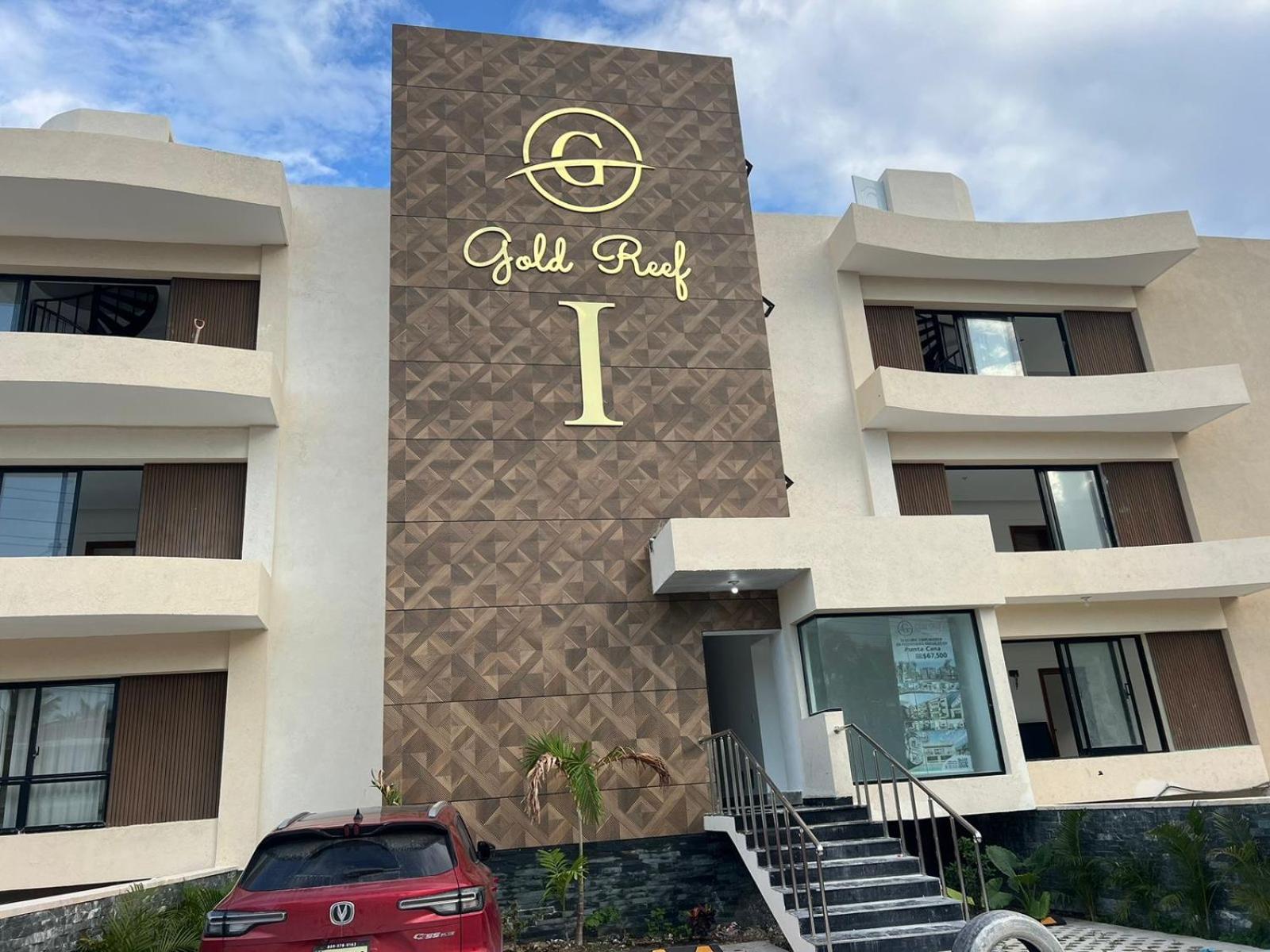 Gold Reef 201 - Luxury 2BR mit Pool, Beach Shuttle und Tiefgarage view 2