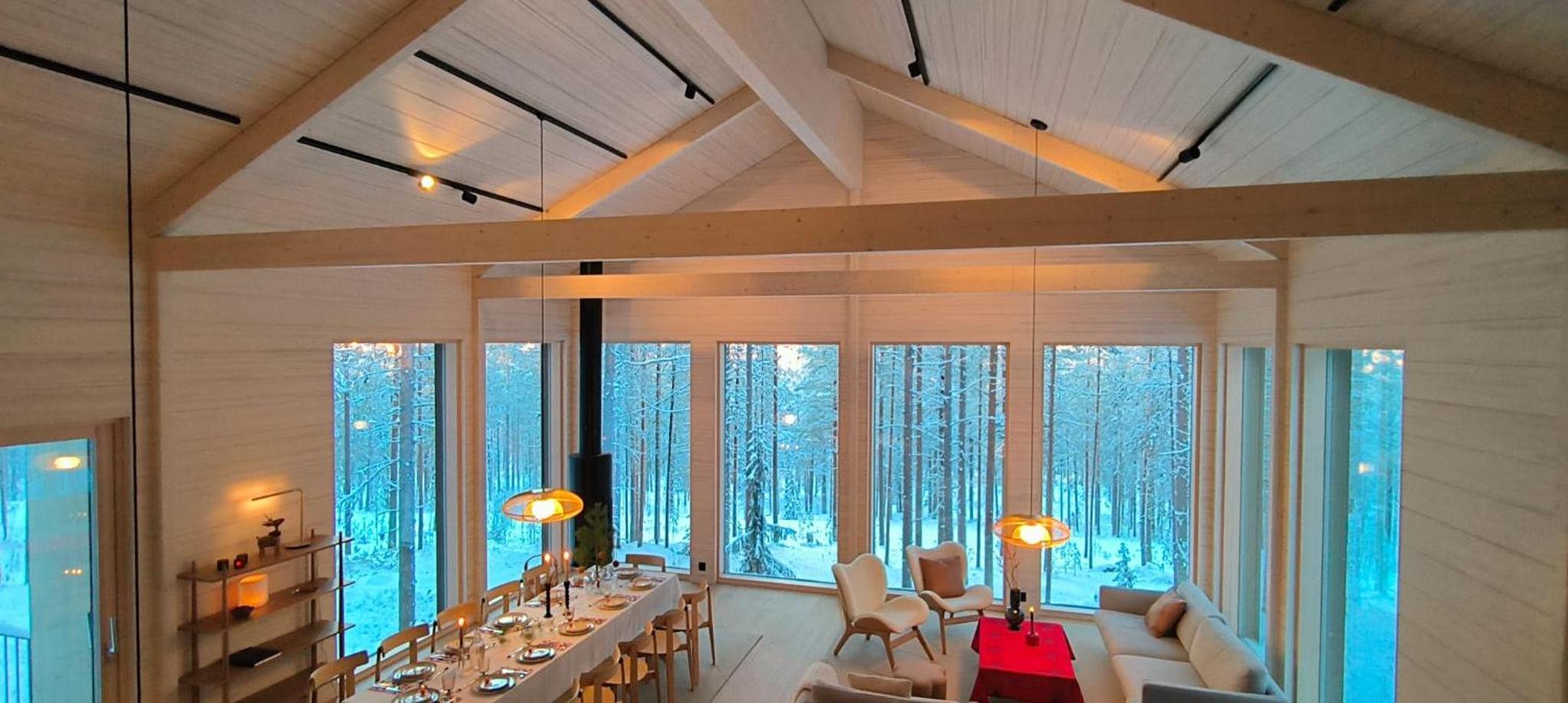 Arctic Design Villa Levi