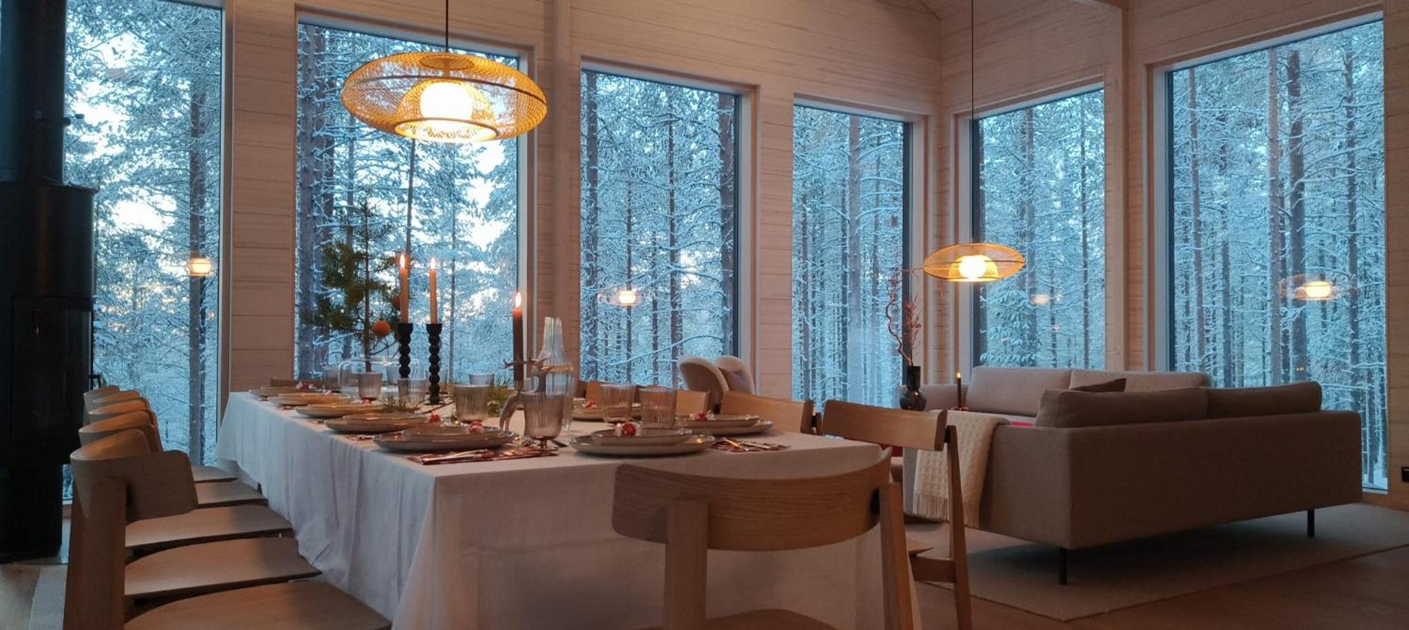 Arctic Design Villa Levi