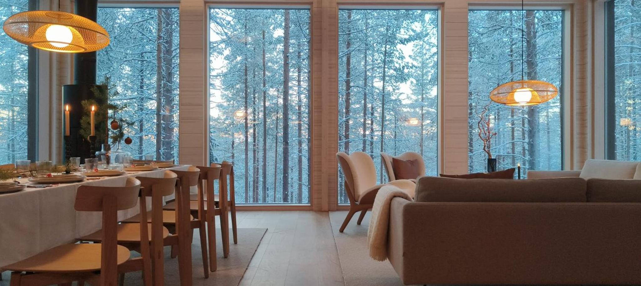 Arctic Design Villa Levi