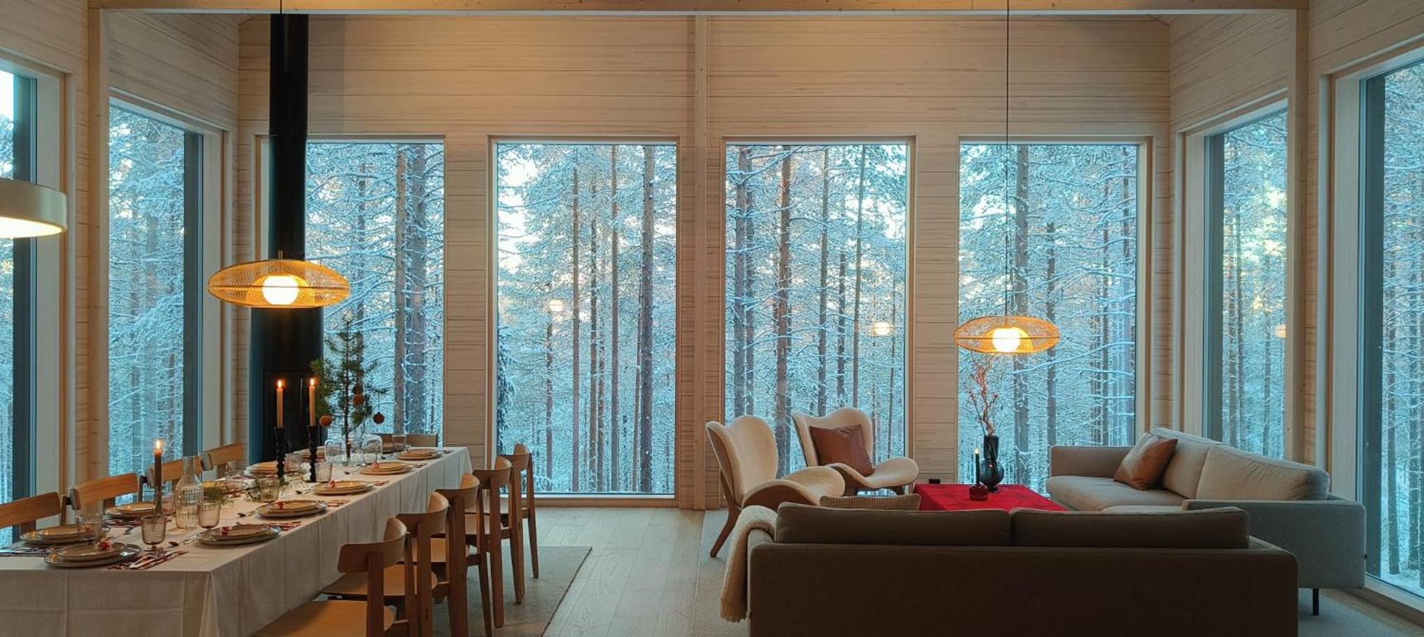 Arctic Design Villa Levi