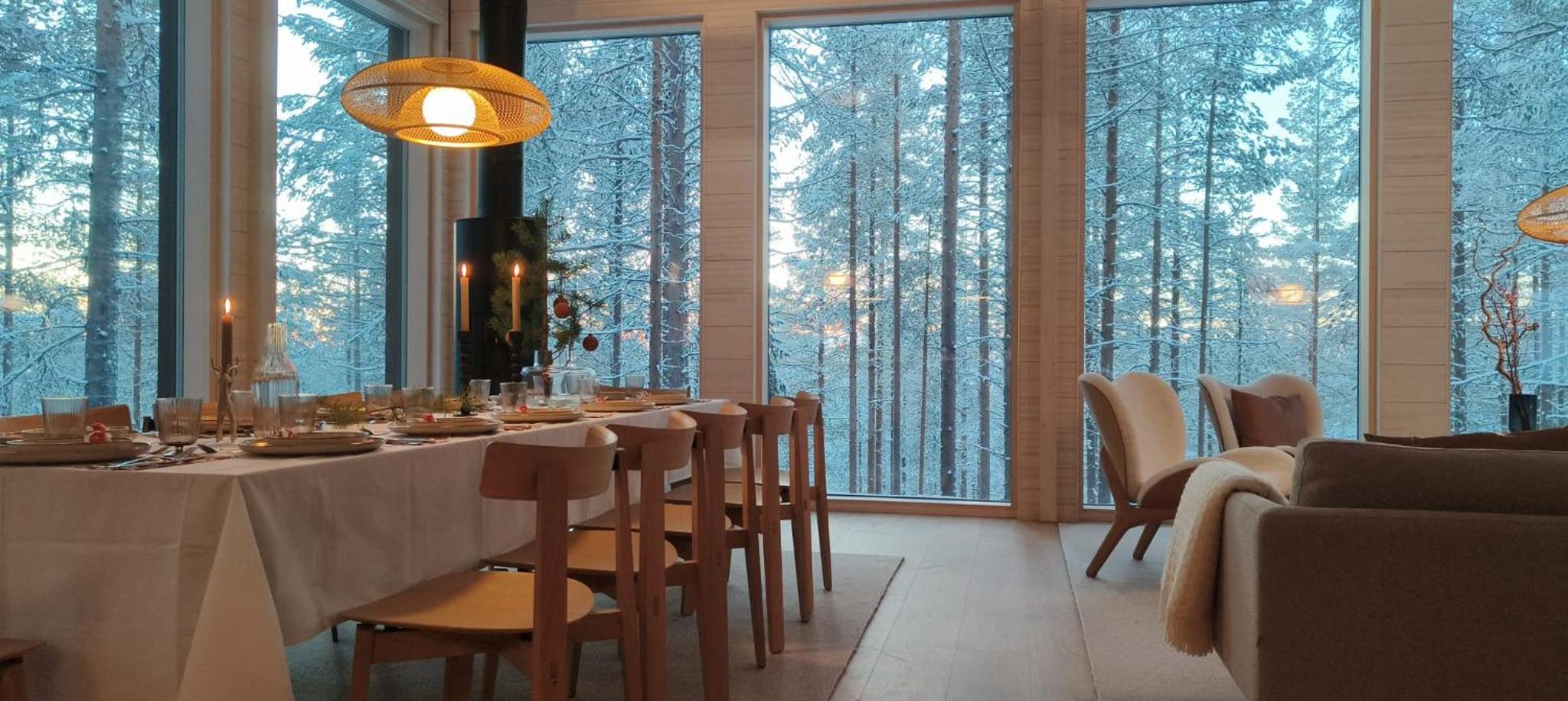 Arctic Design Villa Levi