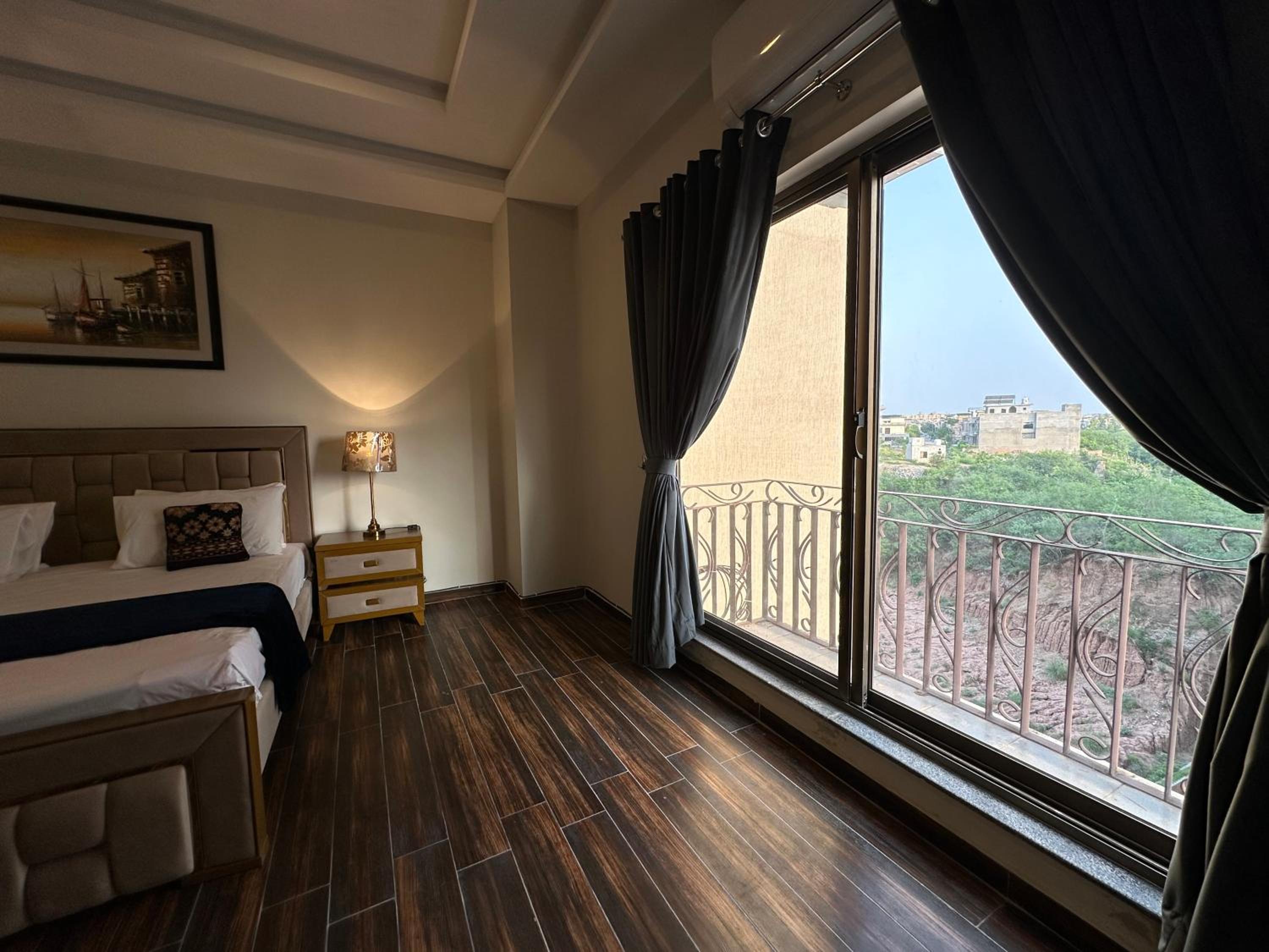 hotel room