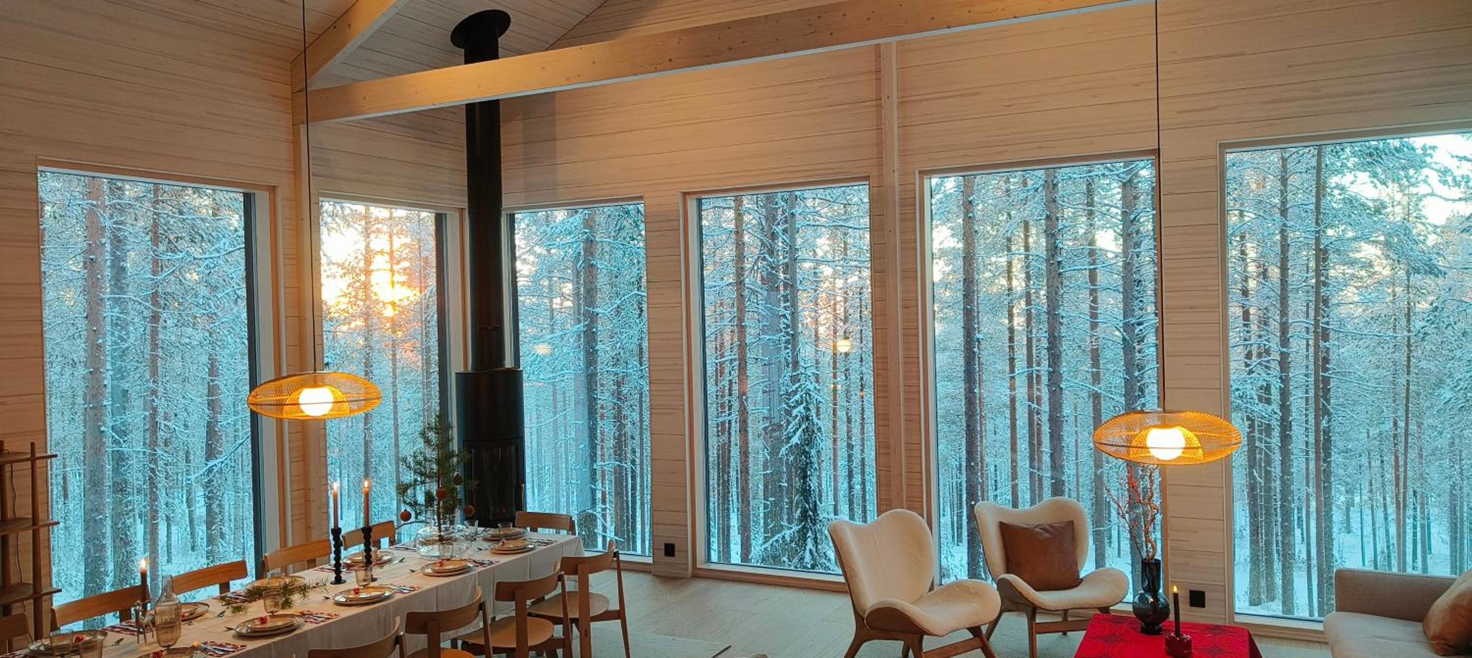 Arctic Design Villa Levi