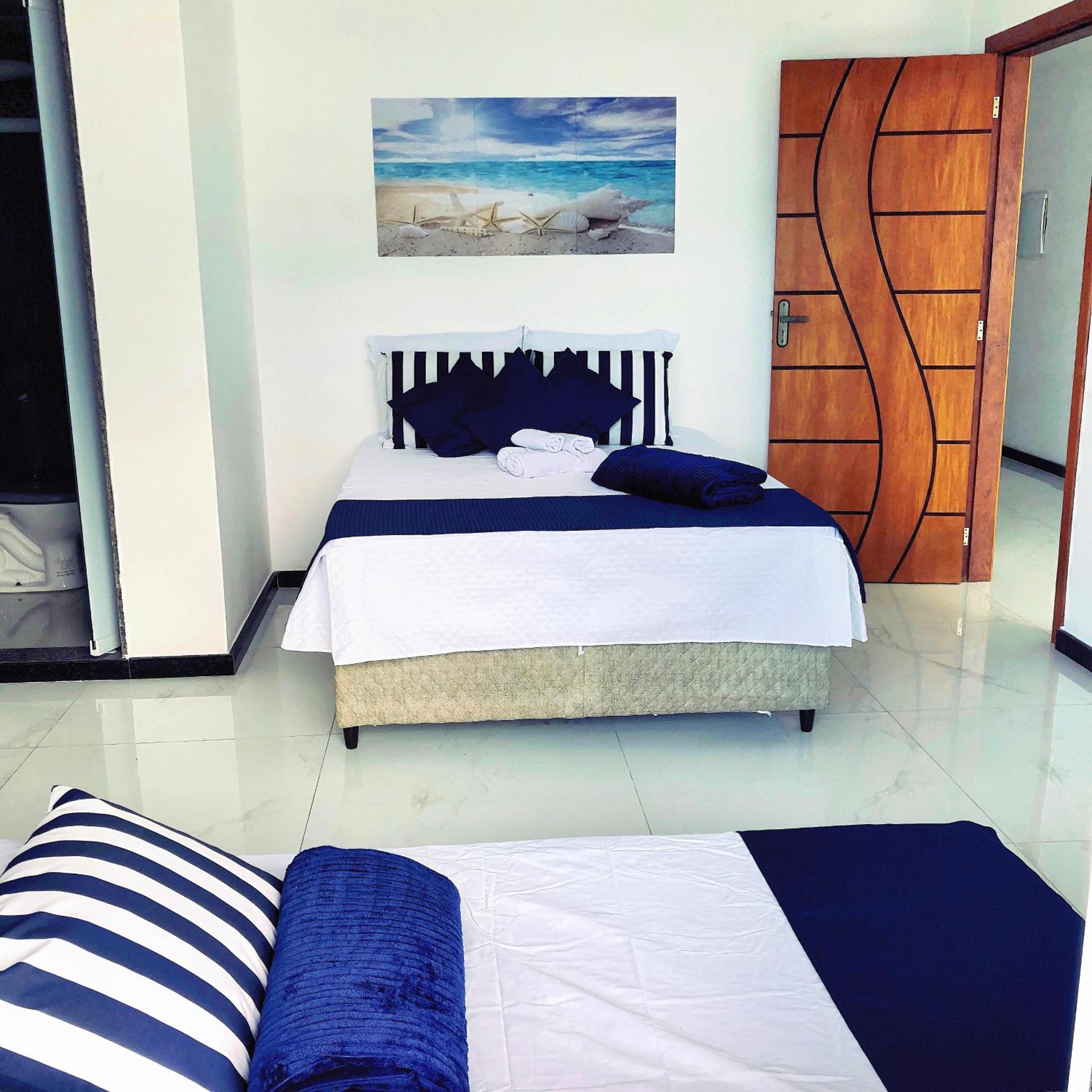 Casa na praia com vista para o mar