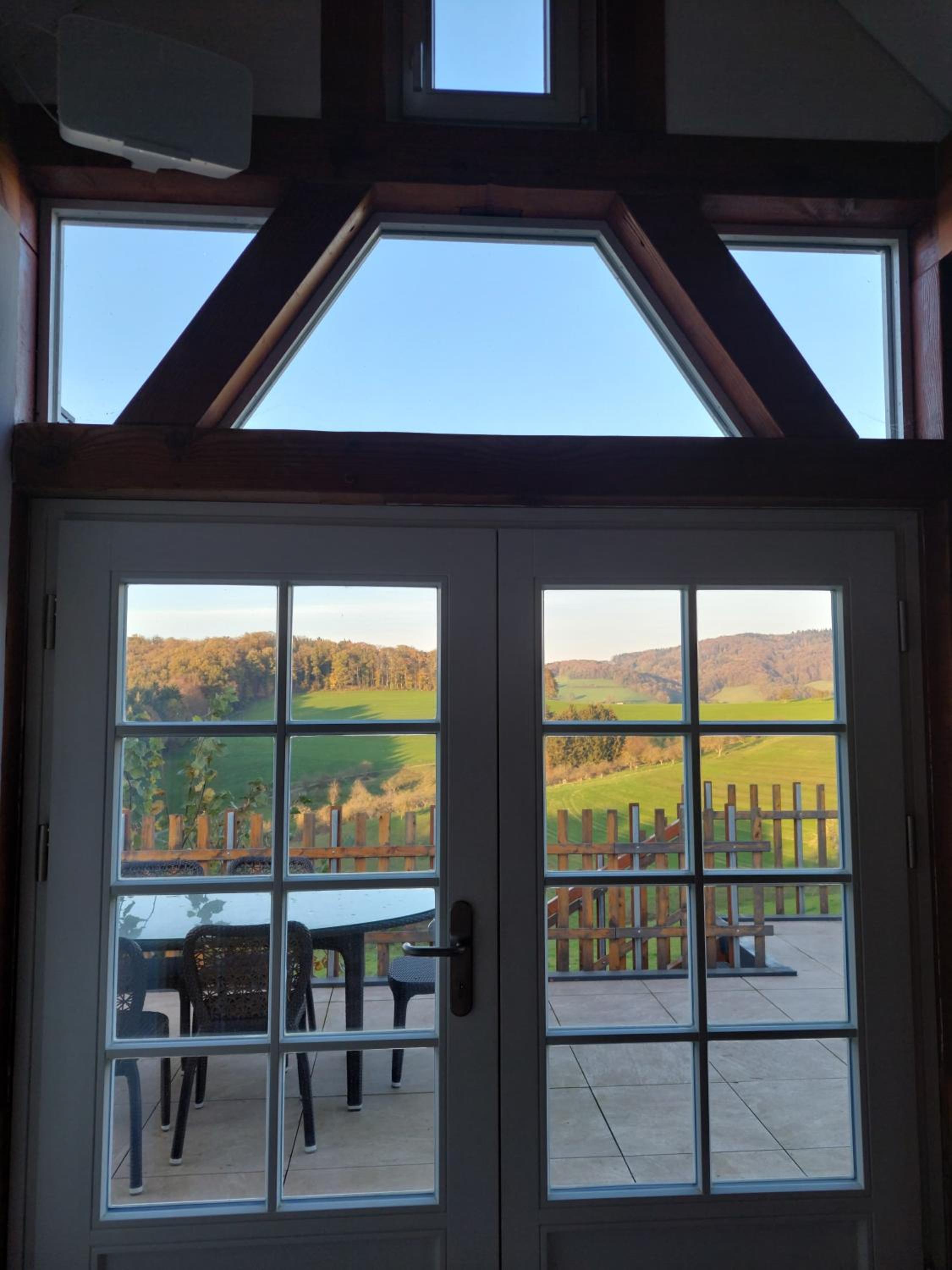 Fachwerkhaus mitten in der Natur