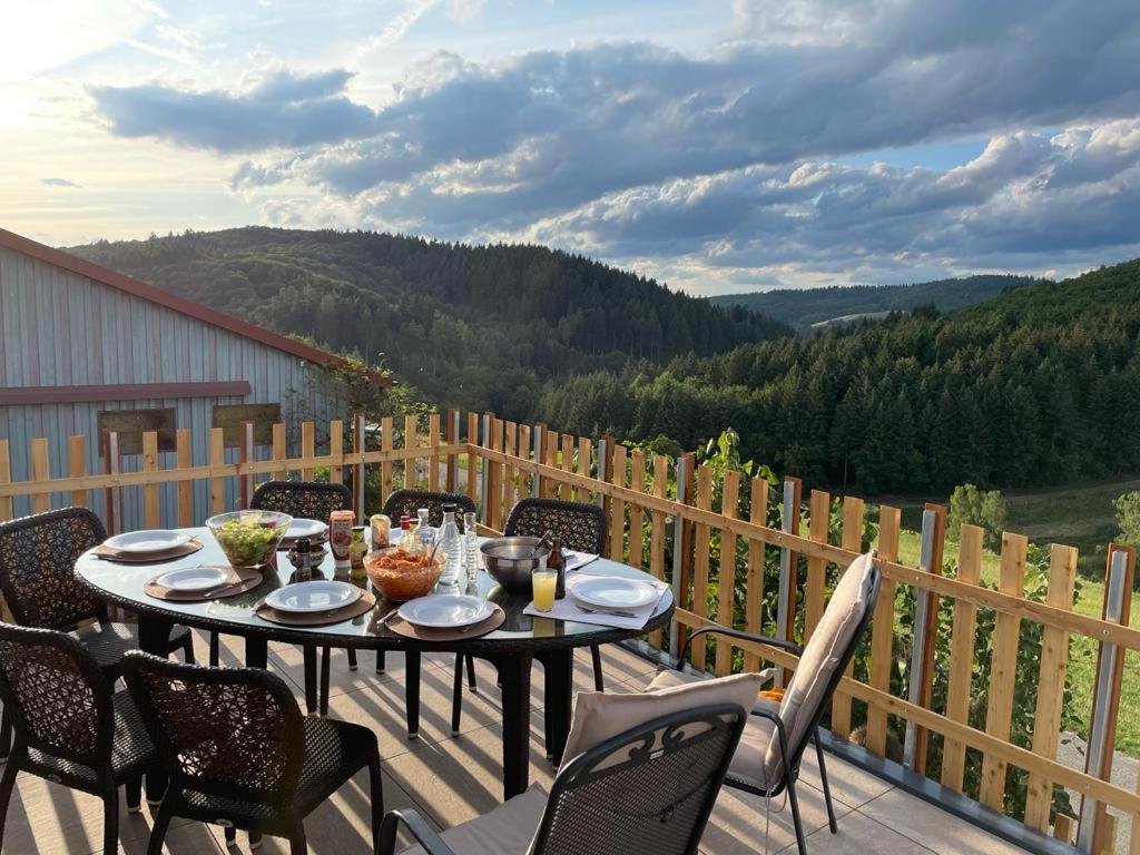Fachwerkhaus mitten in der Natur