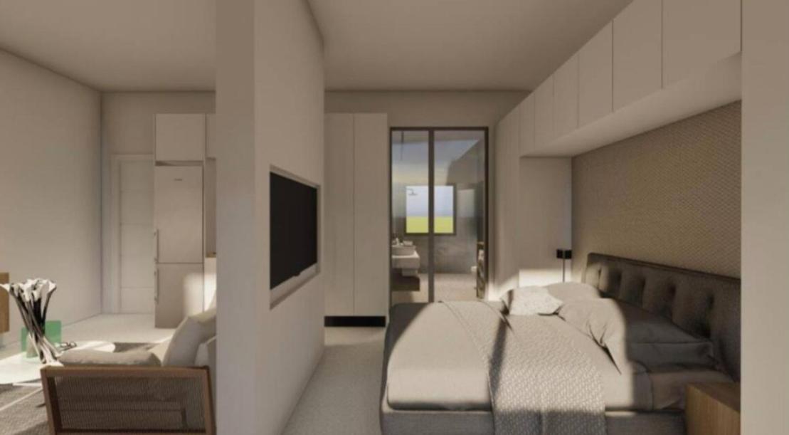 hotel room