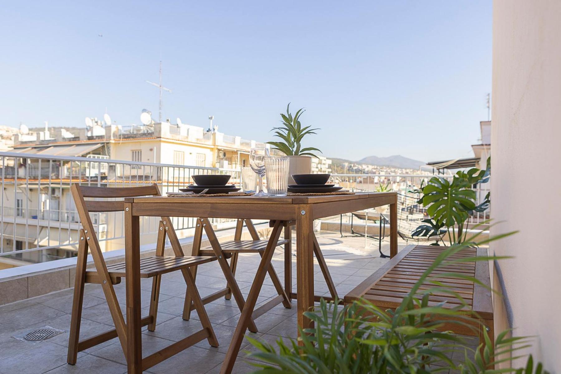 balance & terrace