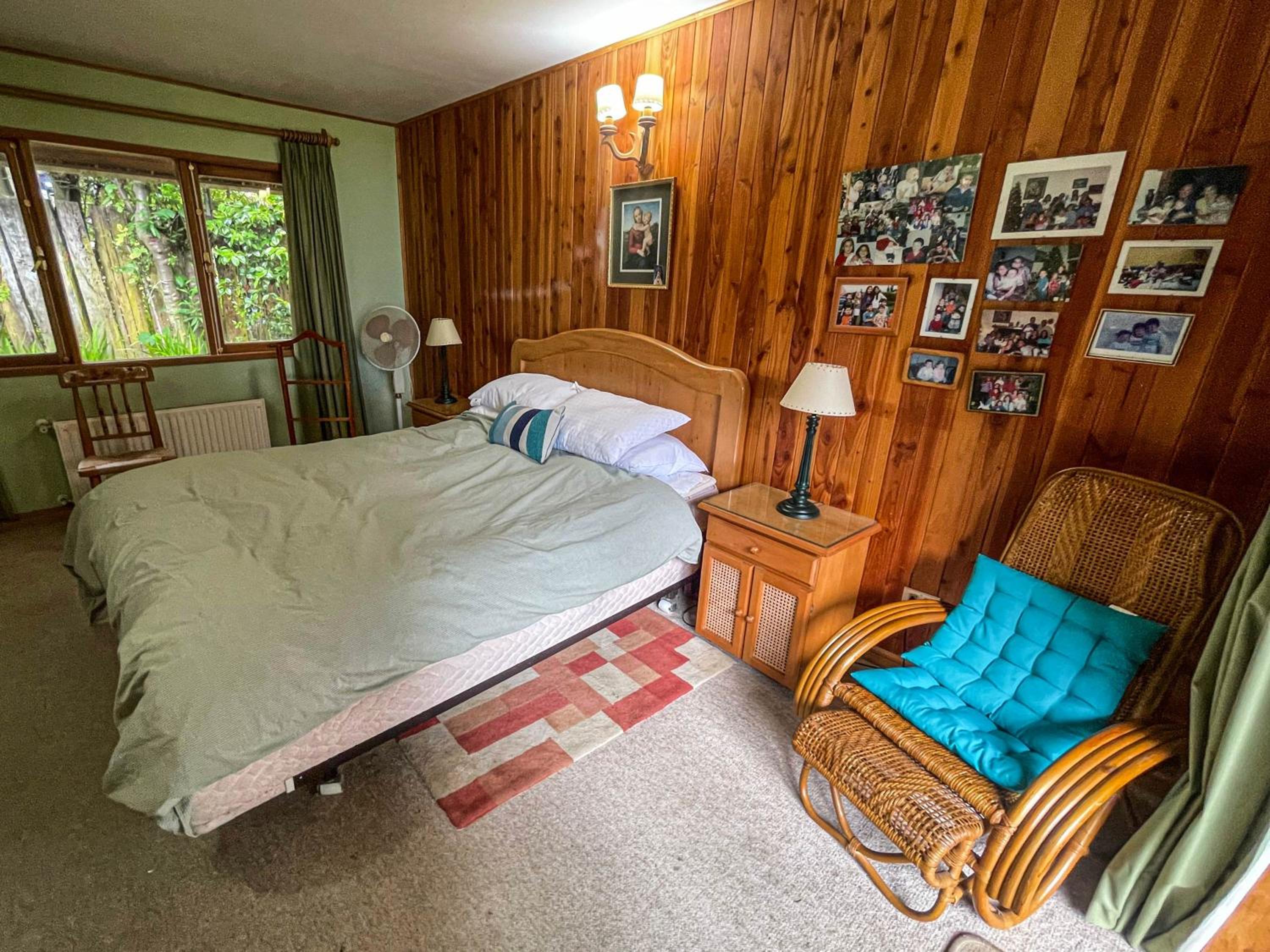 Casa con vista y acceso al lago