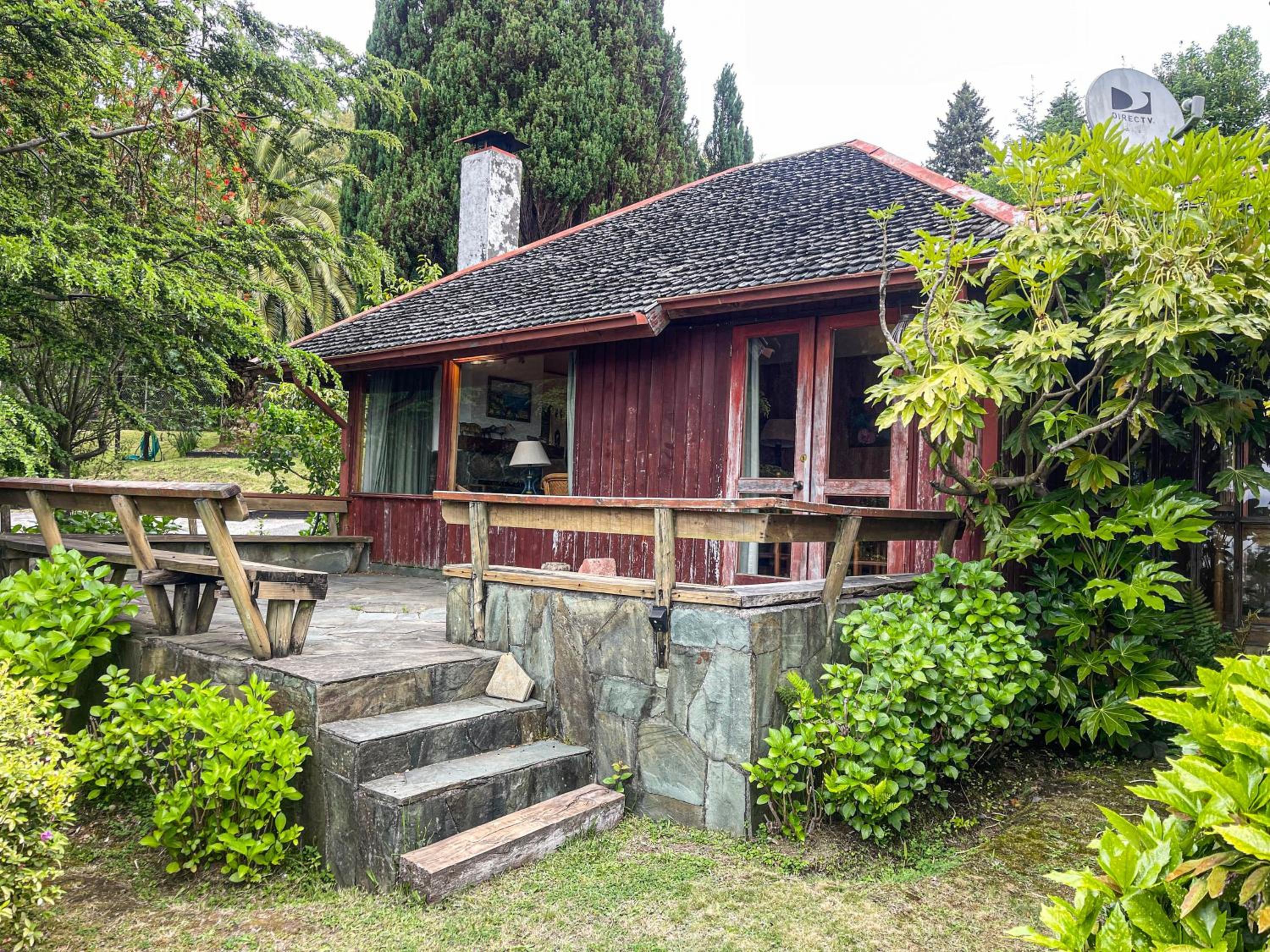 Casa con vista y acceso al lago