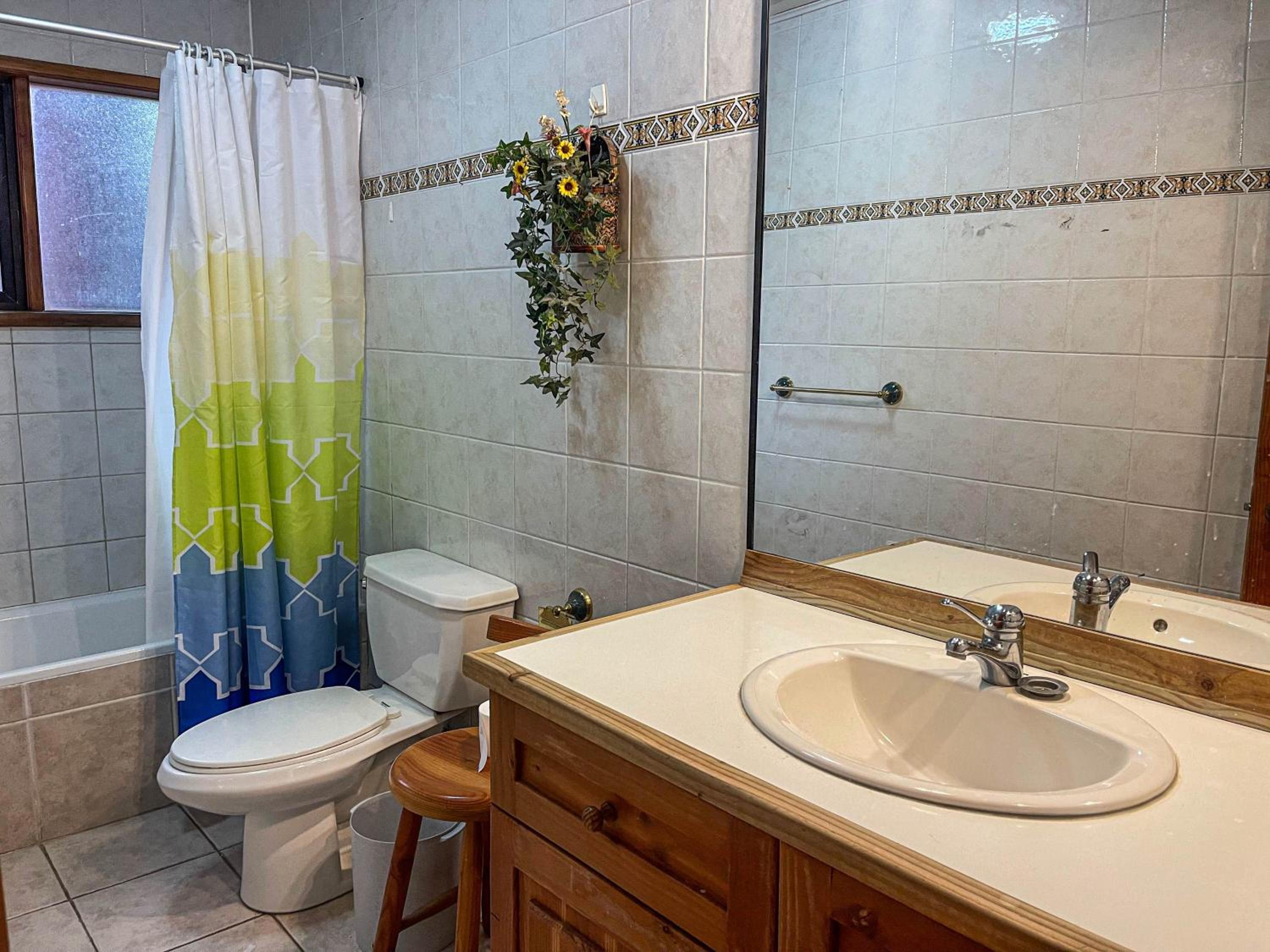 Casa con vista y acceso al lago