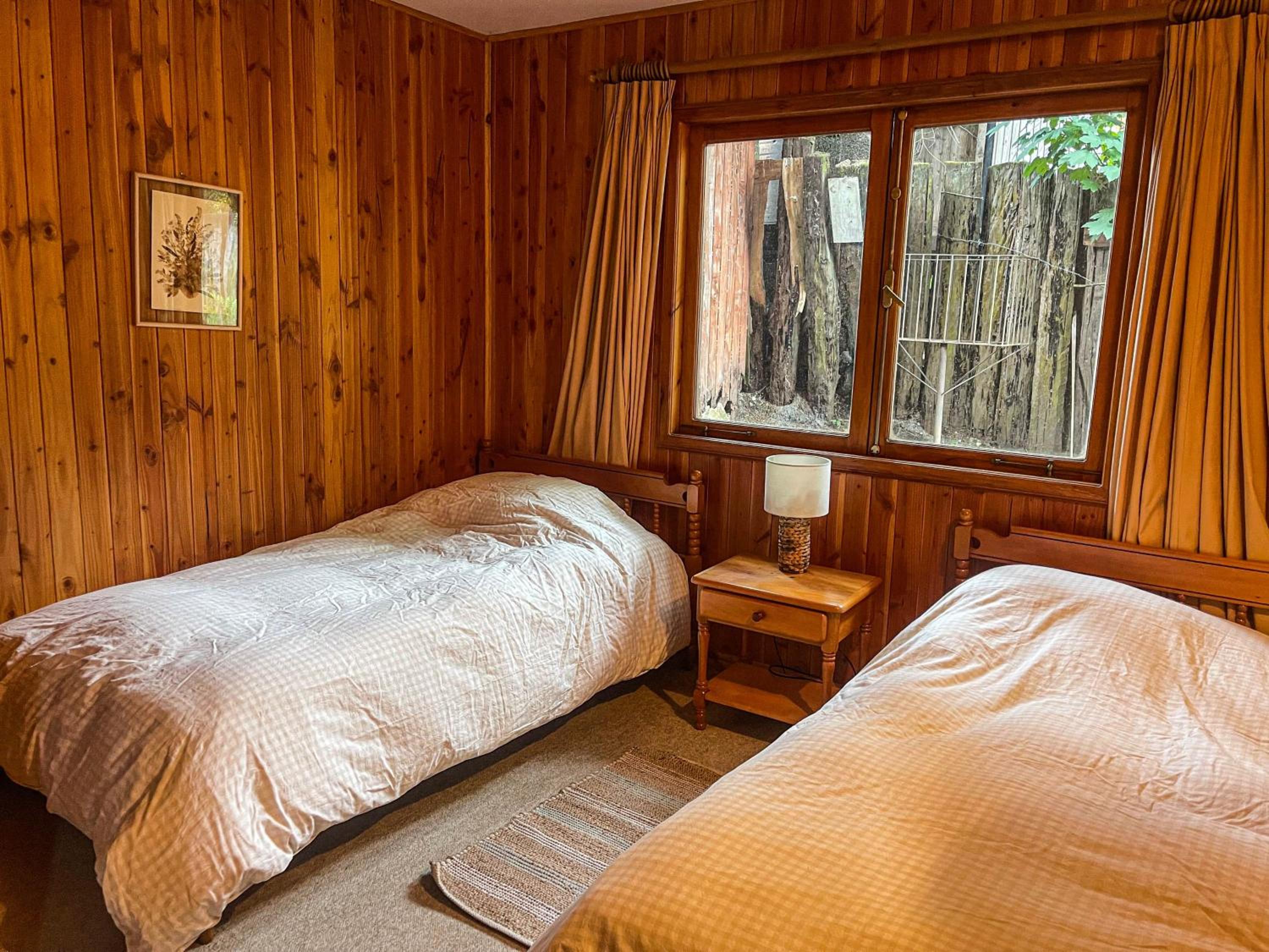 Casa con vista y acceso al lago