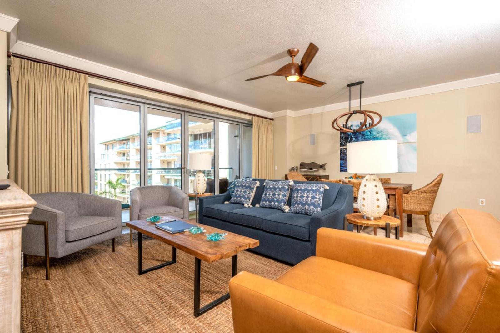 KBM Resorts: Honua Kai Hokulani HKH-529 Beautifully Upgraded Ocean Views Includes Rental Car view 4