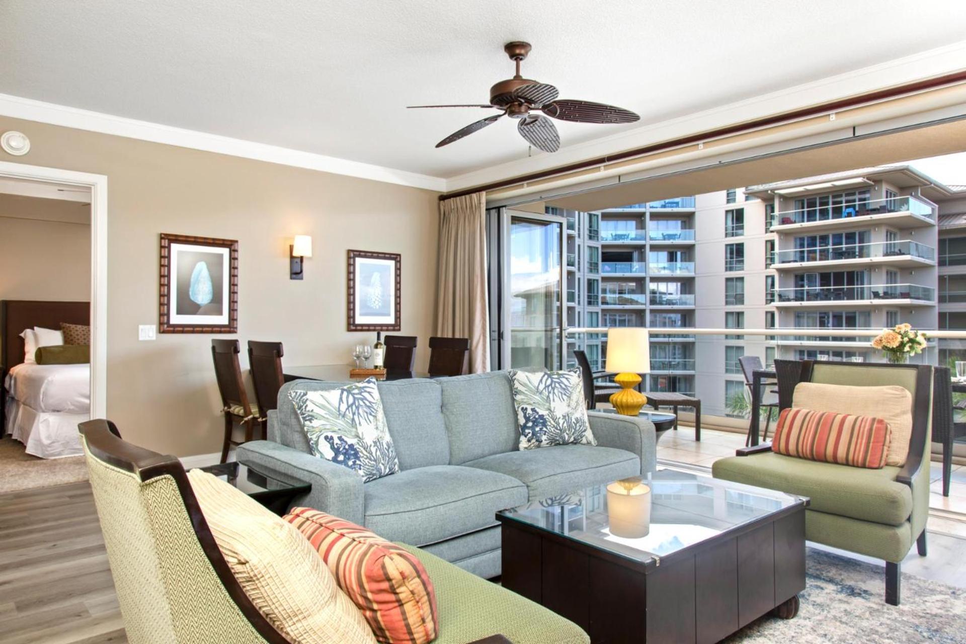 KBM Resorts: Honua Kai Hokulani HKH-545 Sweeping Ocean Views Best Location Includes Rental Car view 4