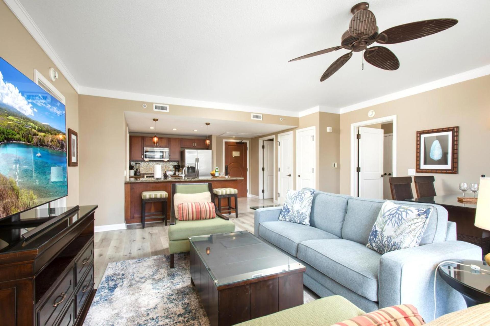 KBM Resorts: Honua Kai Hokulani HKH-545 Sweeping Ocean Views Best Location Includes Rental Car view 5
