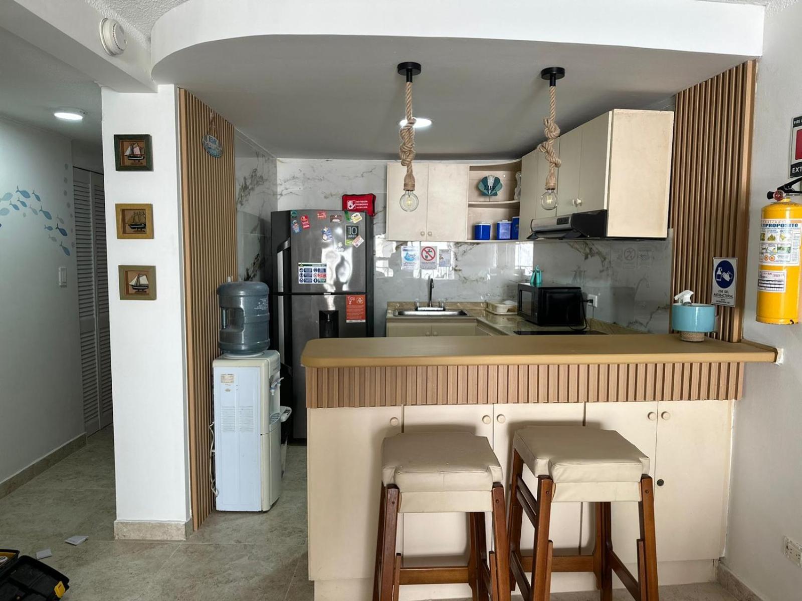 Classy Apartamentos Reef 1 cuadra del mar