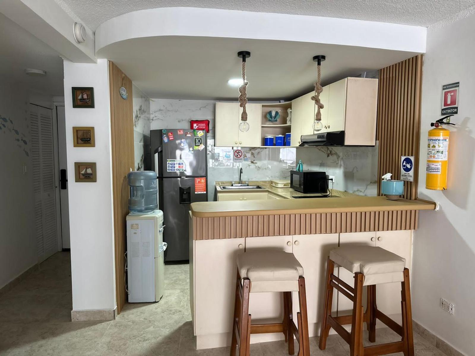 Classy Apartamentos Reef 1 cuadra del mar