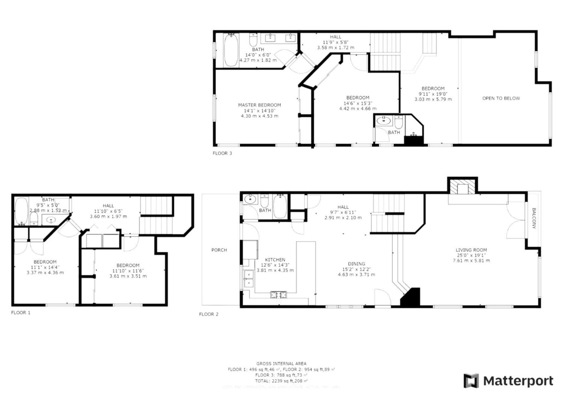 Walk to Ski Slopes Trails Spacious 4-Bedroom Private Home with Fantastic Views Hot Tub AC and Wood Fireplace PLA-1155 by KBM Resorts view 5