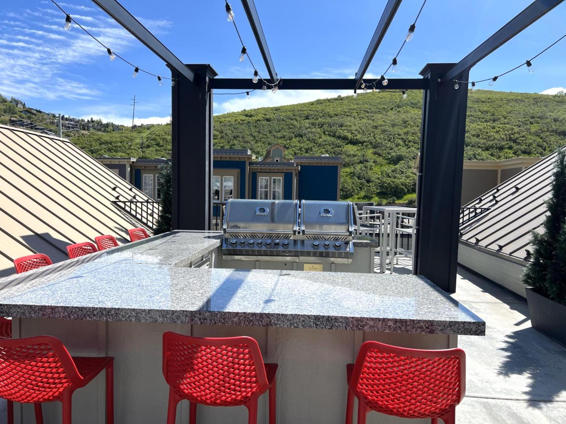 Lift Lodge 103 Walk to Ski Lift Elevator Access On Main St Hot Tub Parking Views LLC-103 by KBM view 2