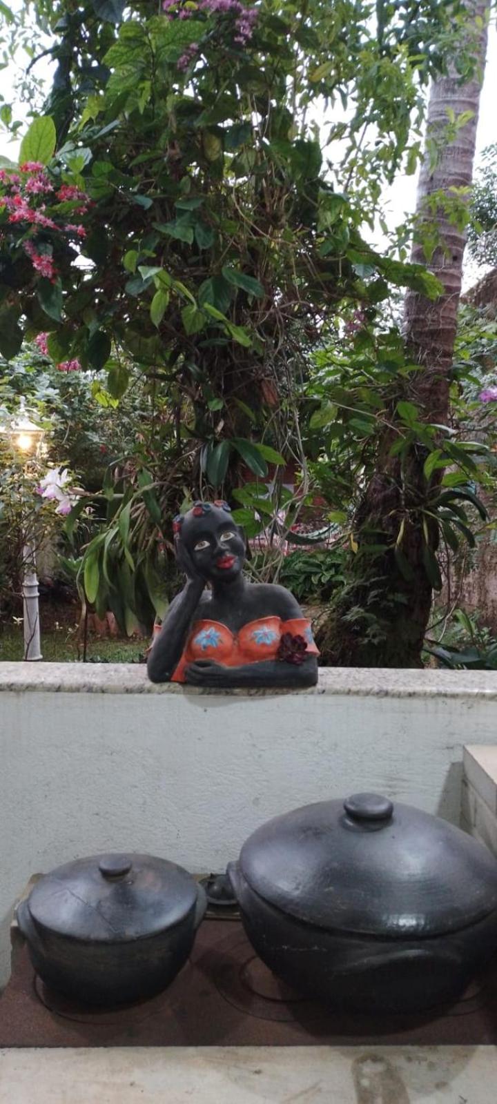 Muito espaço e natureza no meio da cidade
