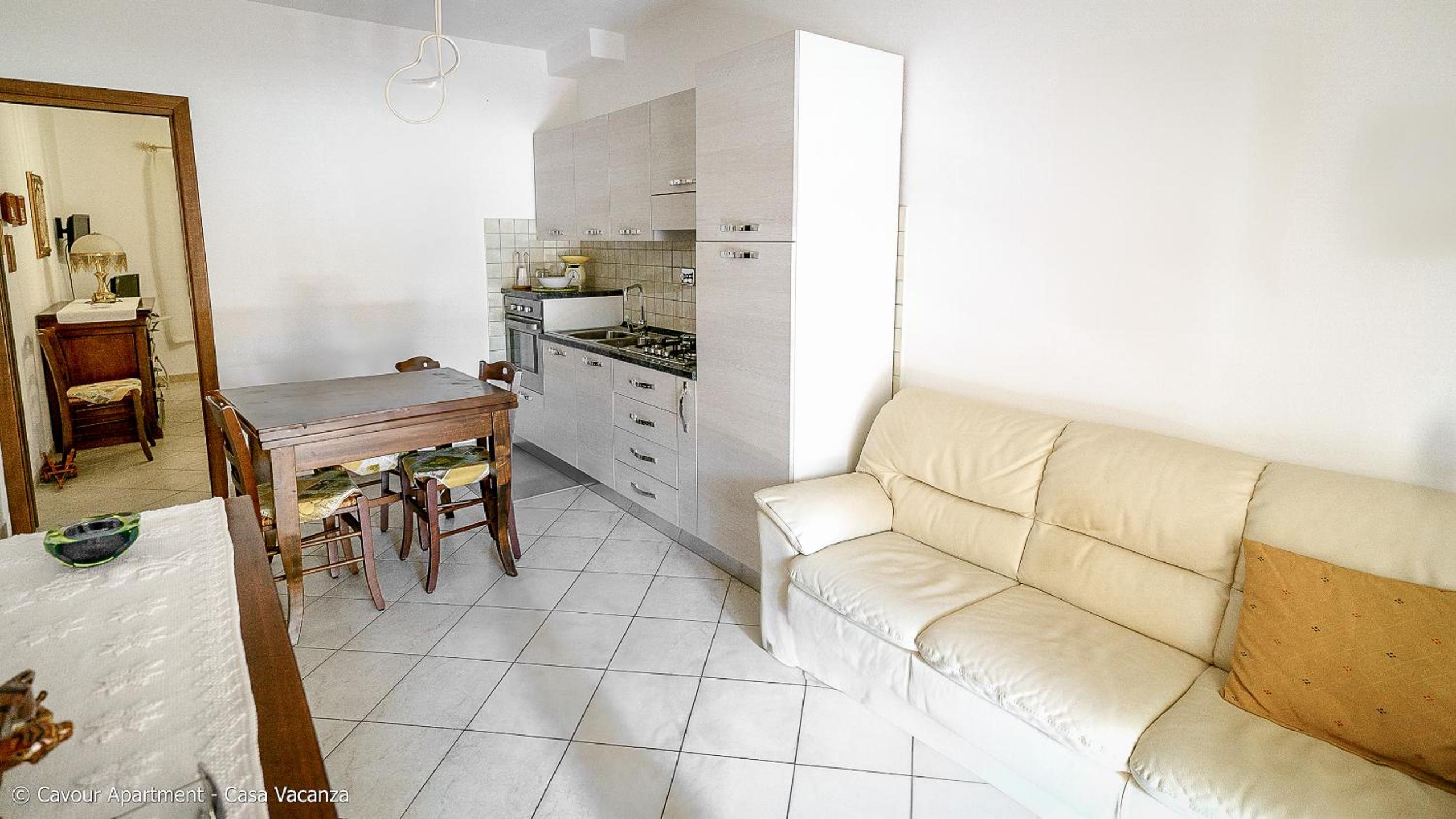 Apartment Cavour - Terrace - Free Wi-Fi - Palau Center photo 3