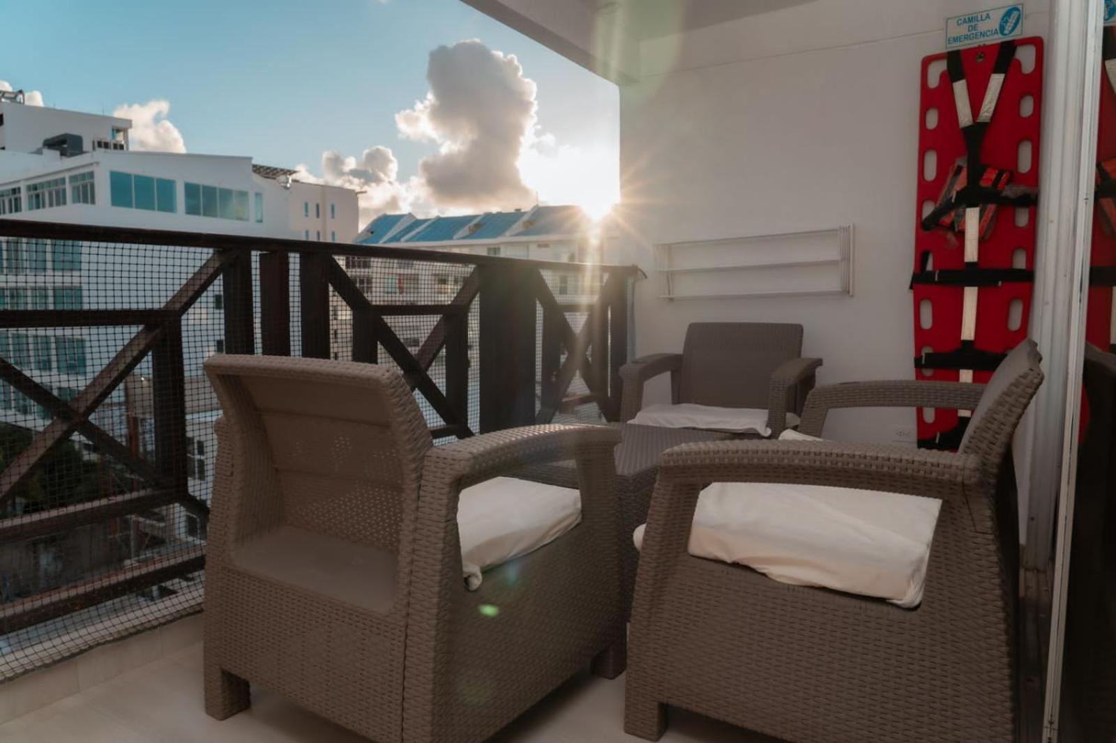 Classy Apartamentos Reef 1 cuadra del mar