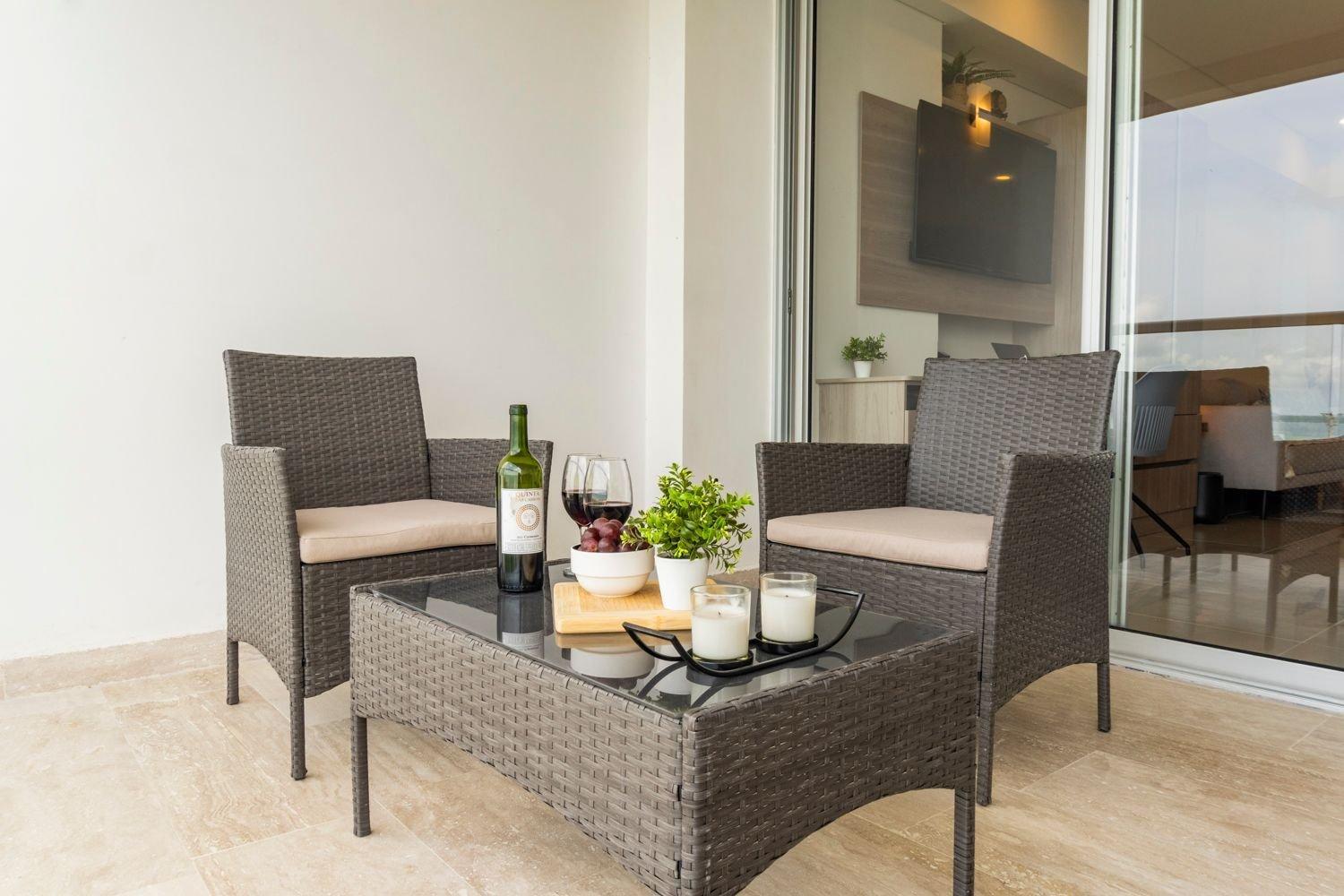 Terraza Vista Mar & Diseño Moderno Deluxe CB625