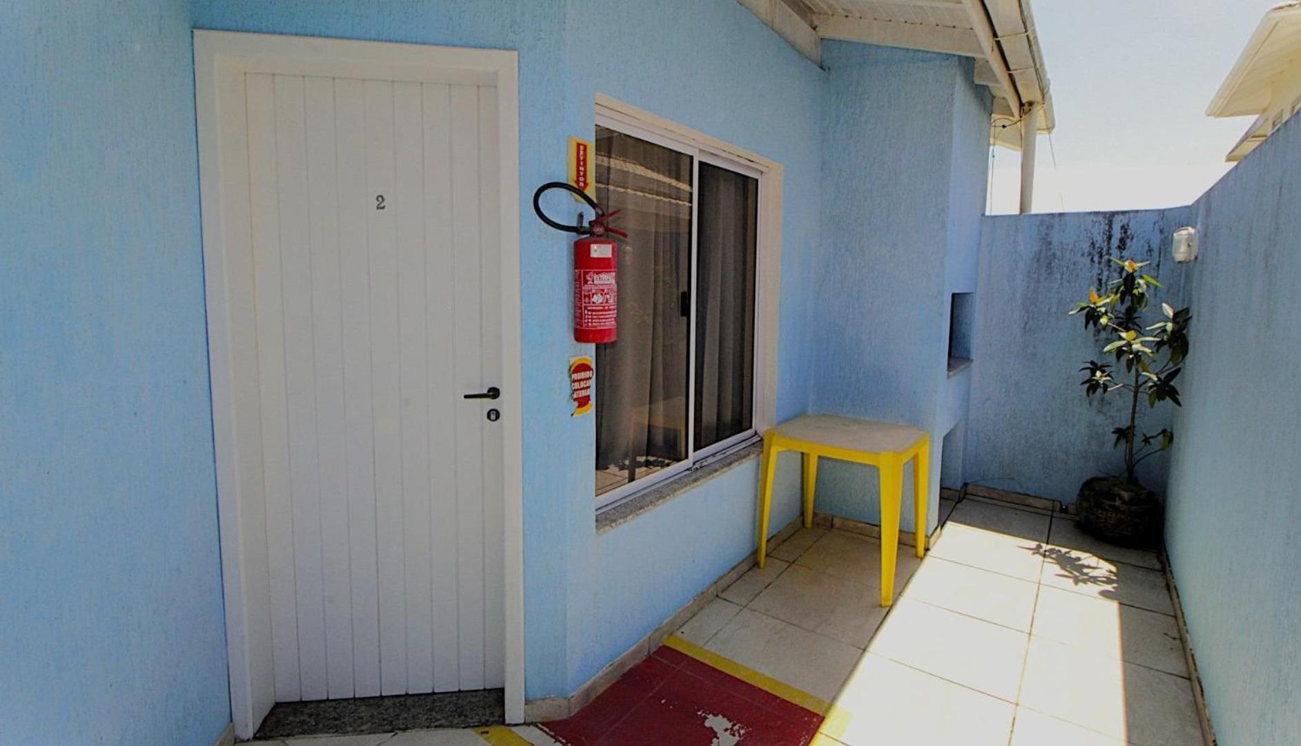 1019 Apartamento de um dormitório na quadra do mar