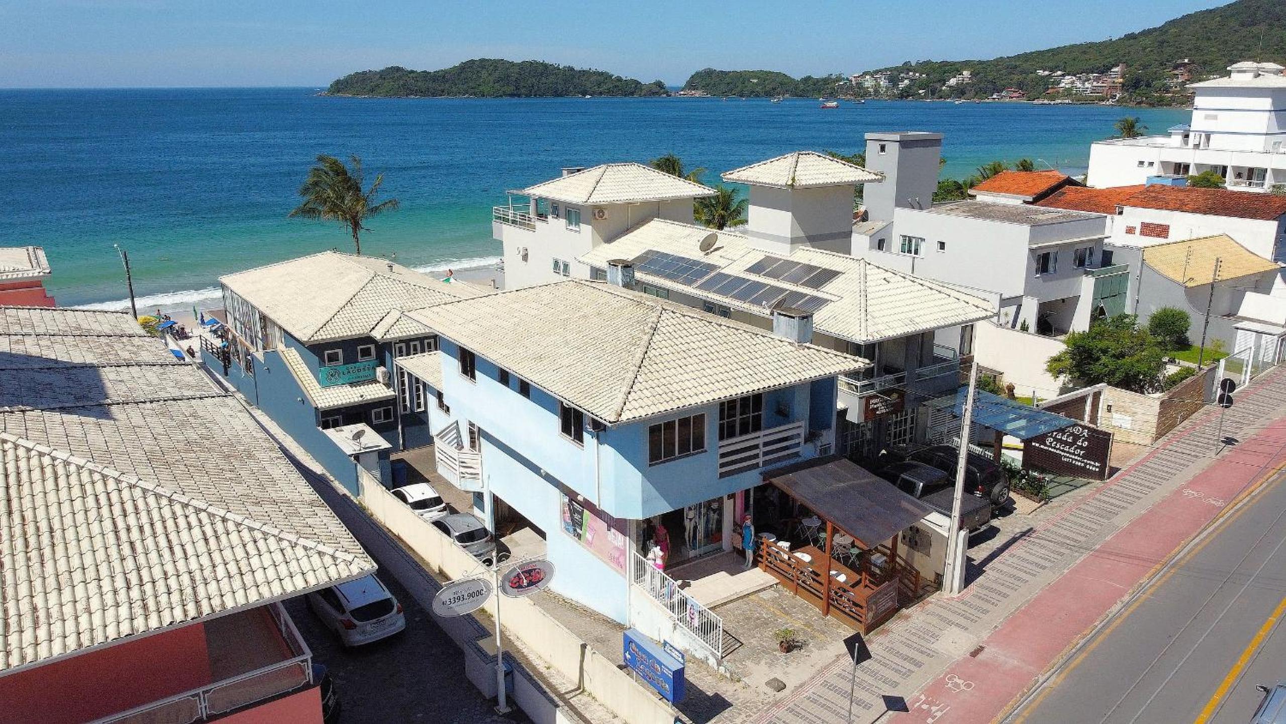 1019 Apartamento de um dormitório na quadra do mar