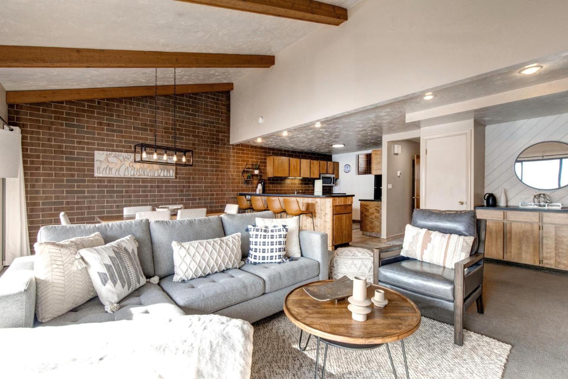 KBM Resorts In the Heart of Park City Walk to Slopes and the City Park Spacious Private Dry Sauna STR-1 view 4