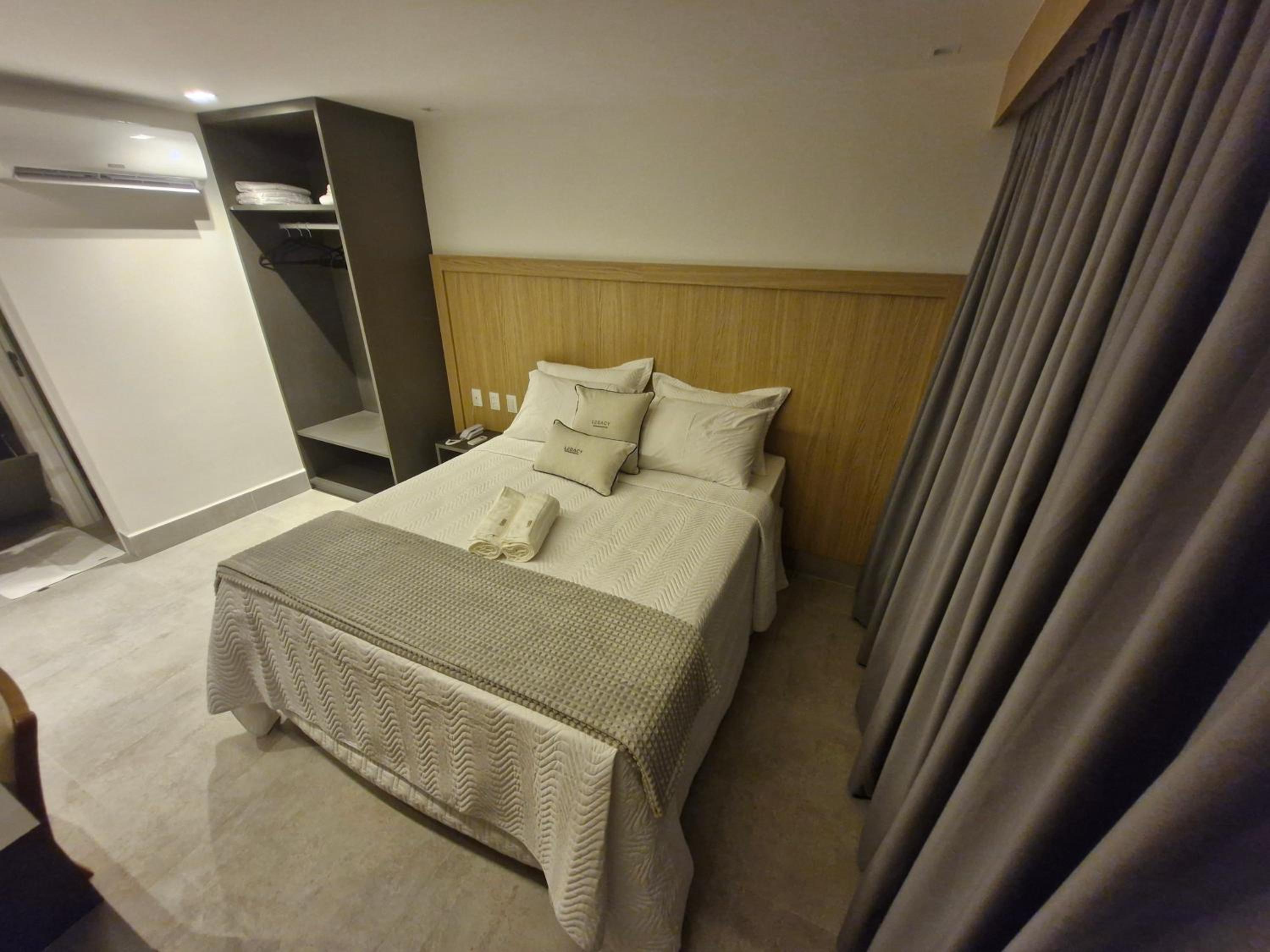 Flat em bairro nobre e próximo à praia