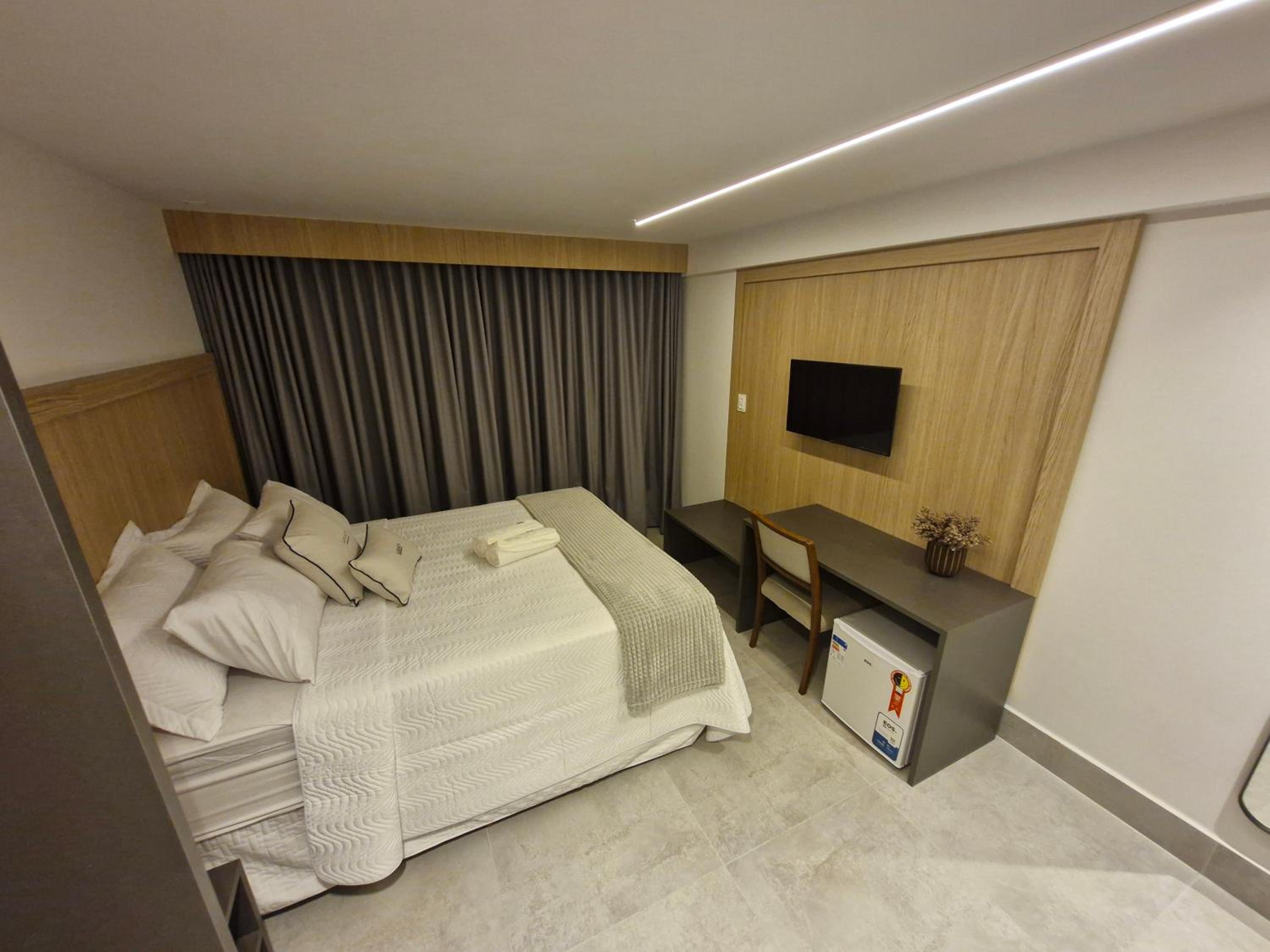Flat em bairro nobre e próximo à praia