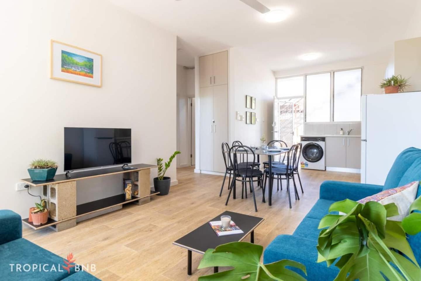 Crocodile Retreat 2 Bed Apt Walk To Foreshore