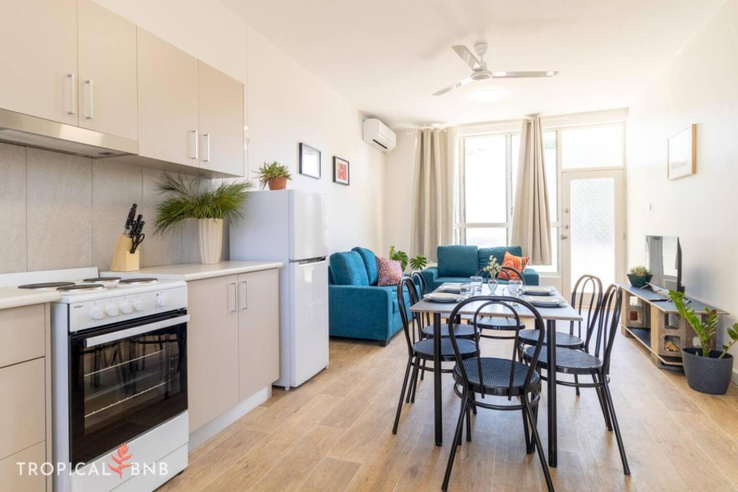 Crocodile Retreat 2 Bed Apt Walk To Foreshore