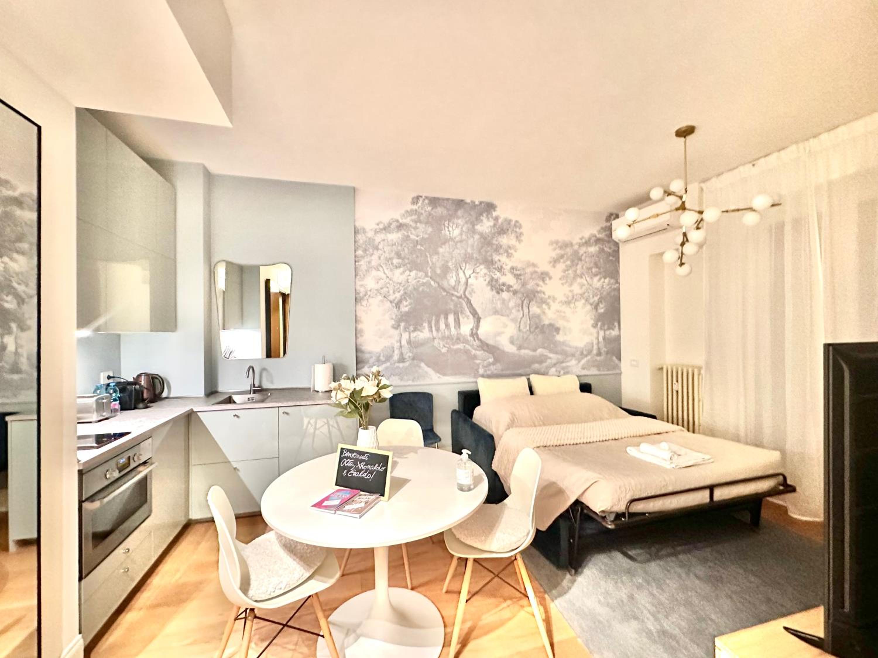 Casa Angelo Design Flat - Central Milan, Porta Venezia, 3 metro stops Duomo