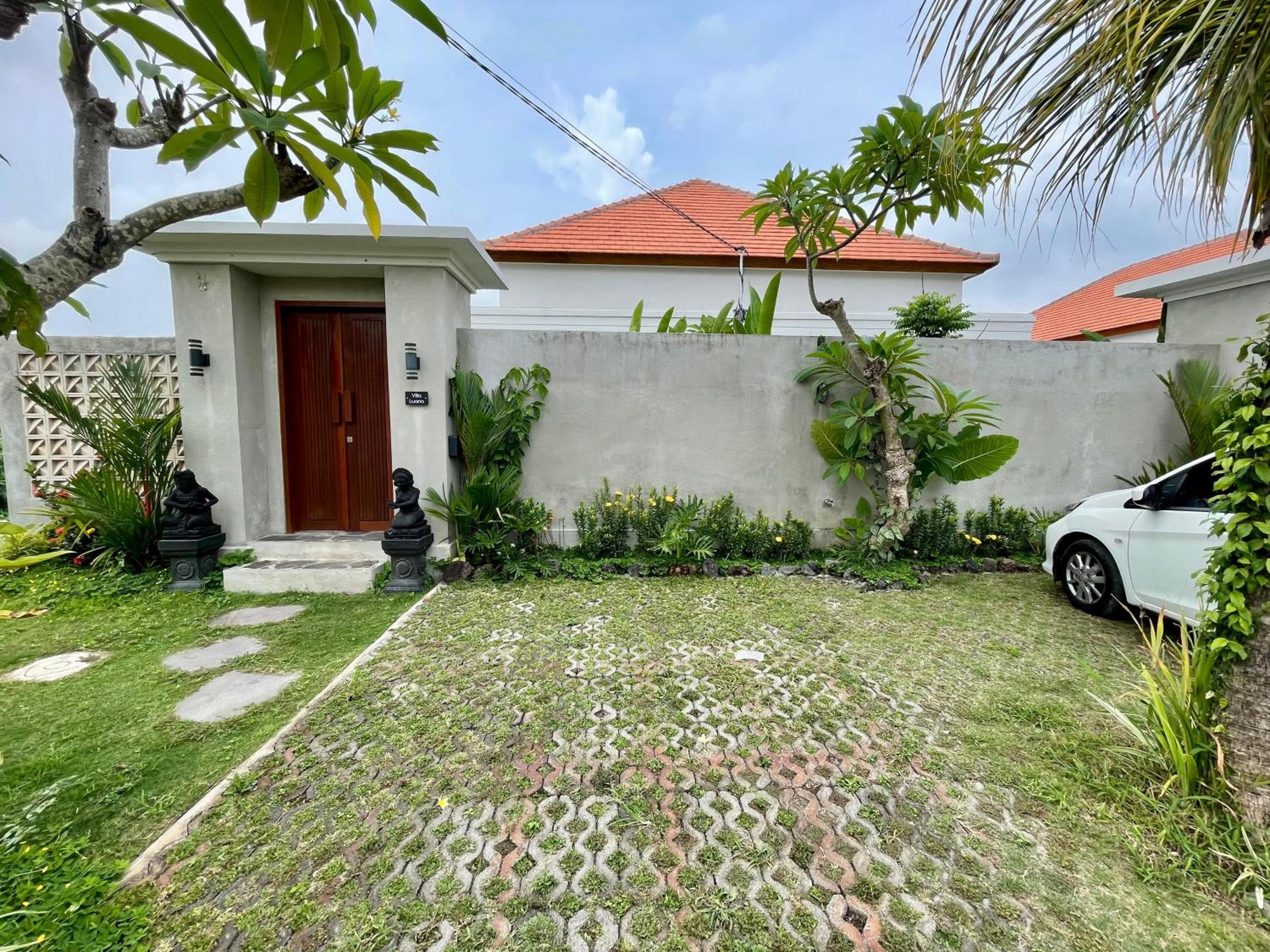 Luana Villa Ubud view 2