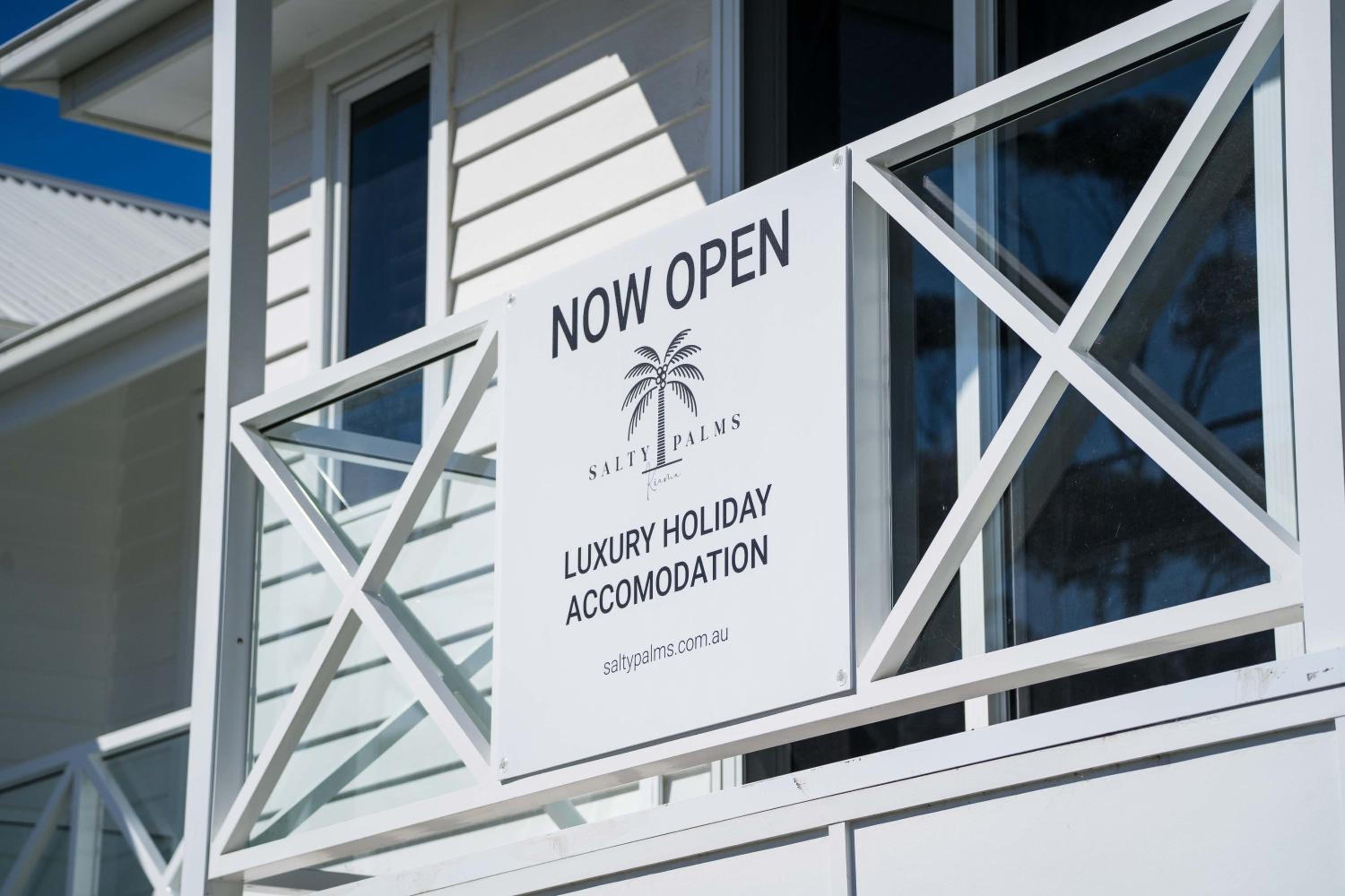 The SALTY PALMS Luxury Beach Houses