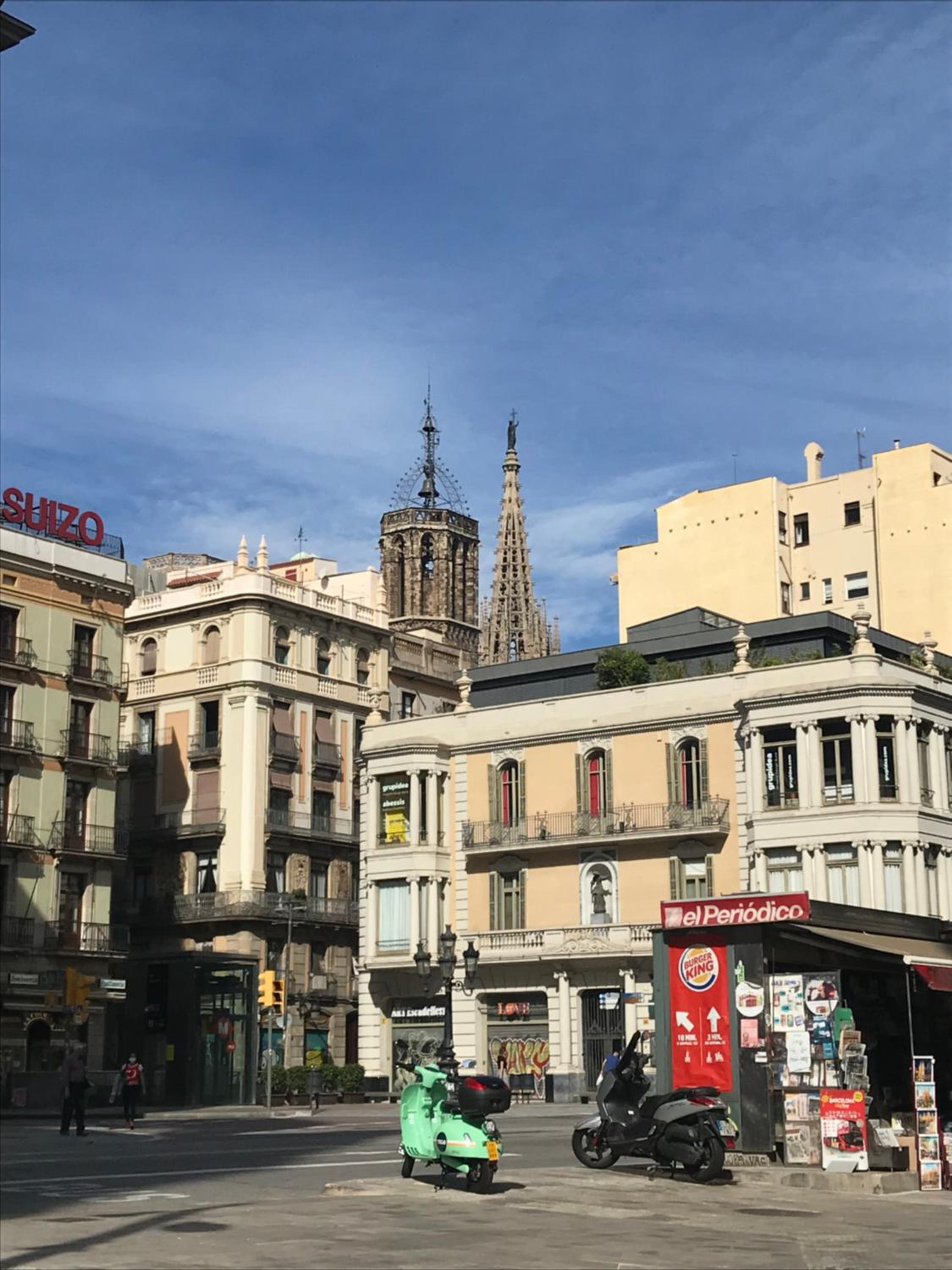 Lovely apartment in the heart of Barcelona