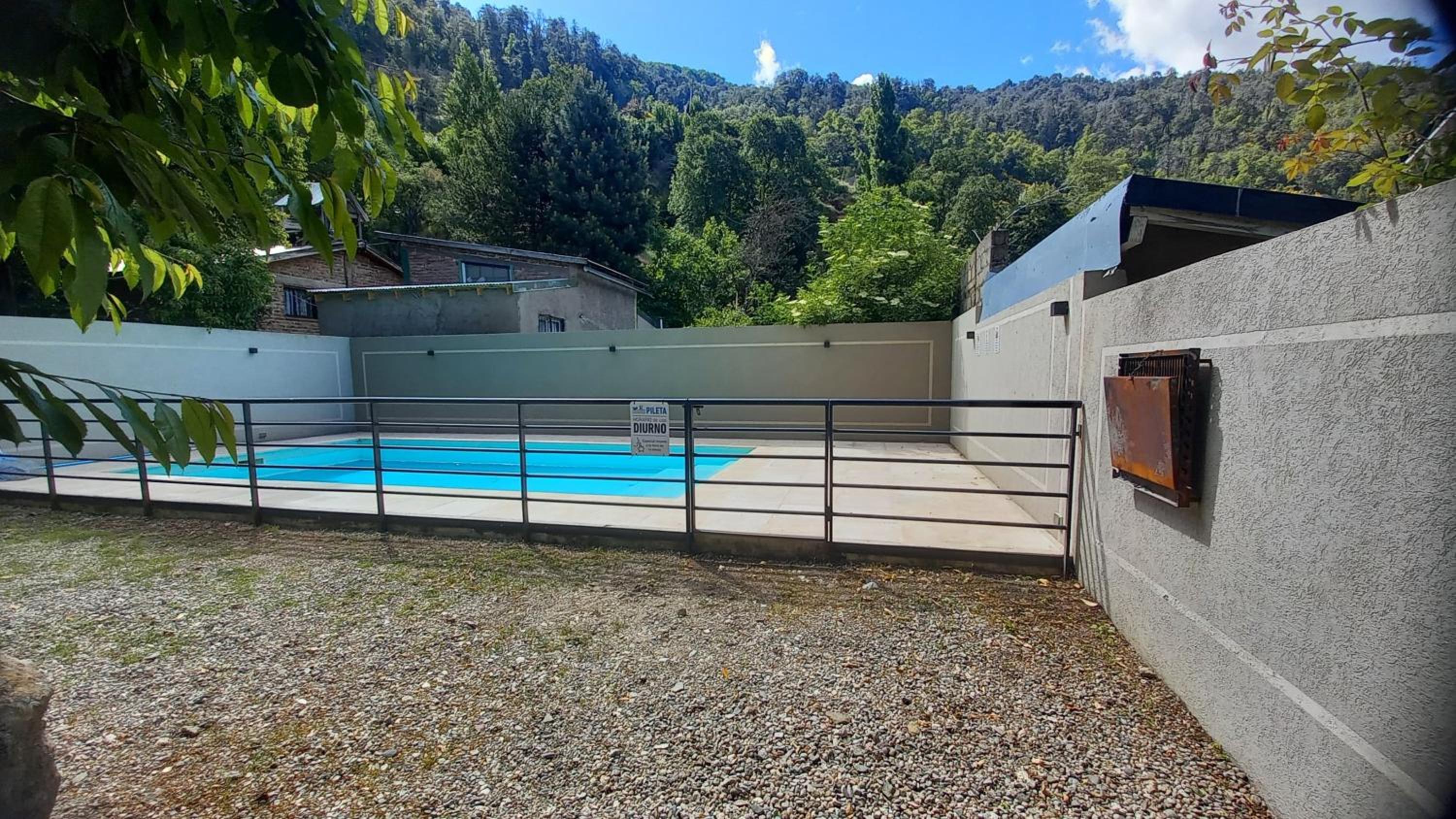 Hermoso departamento céntrico con pileta