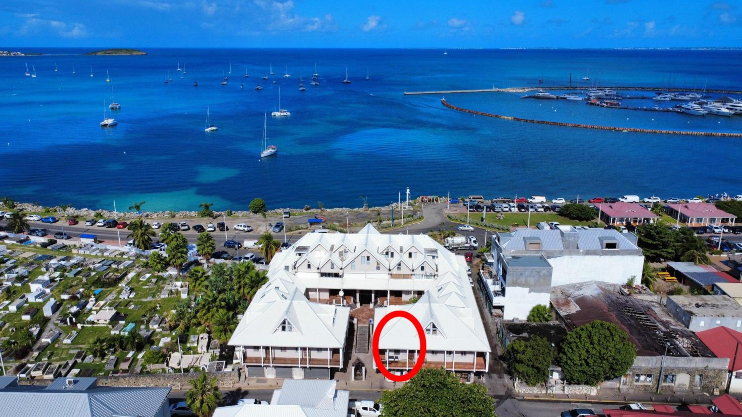 2 bedroom Caribbean charm in Marigot's heart view 2