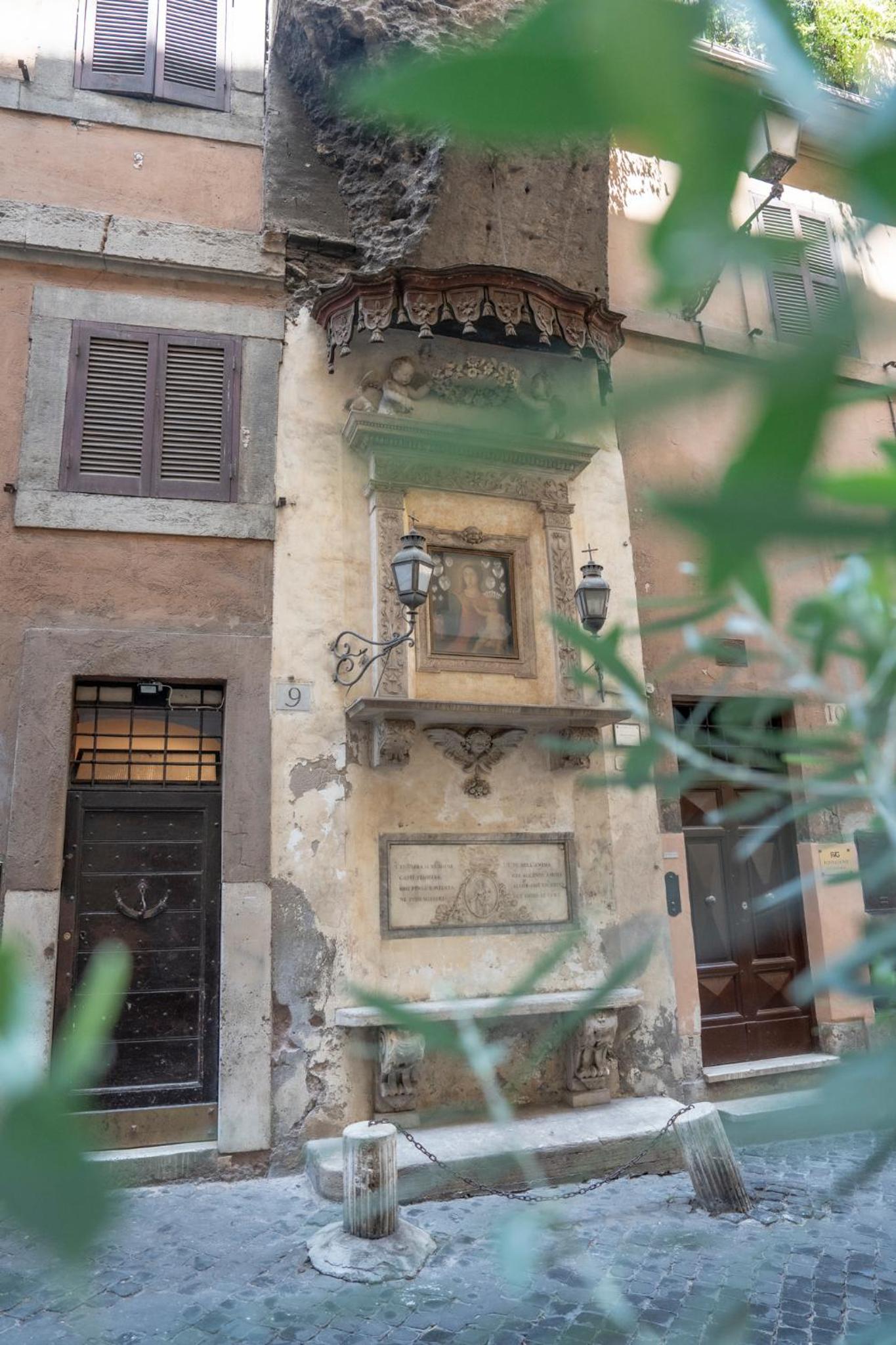 Arco del Calidarium - Pantheon