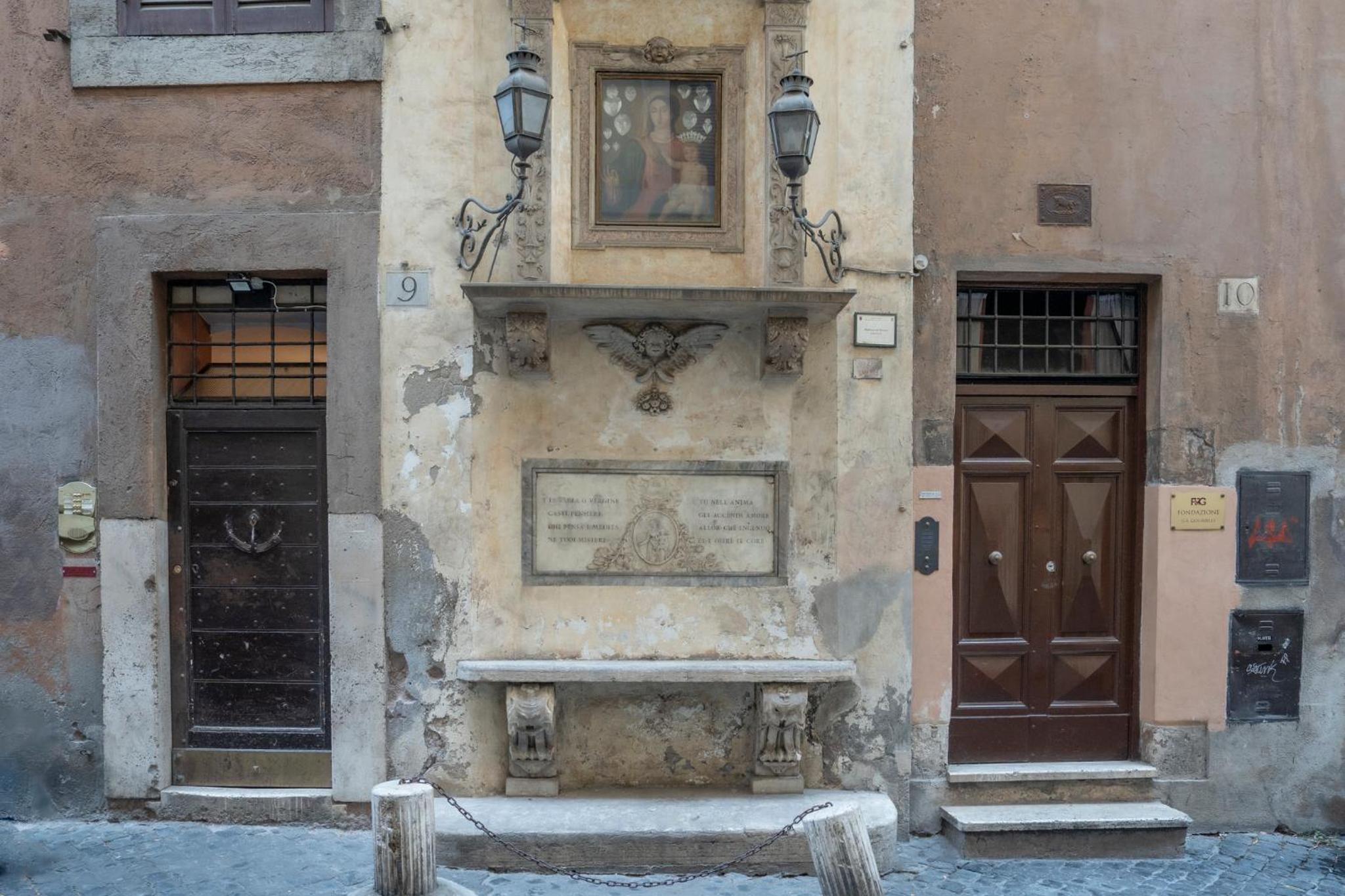 Arco del Calidarium - Pantheon