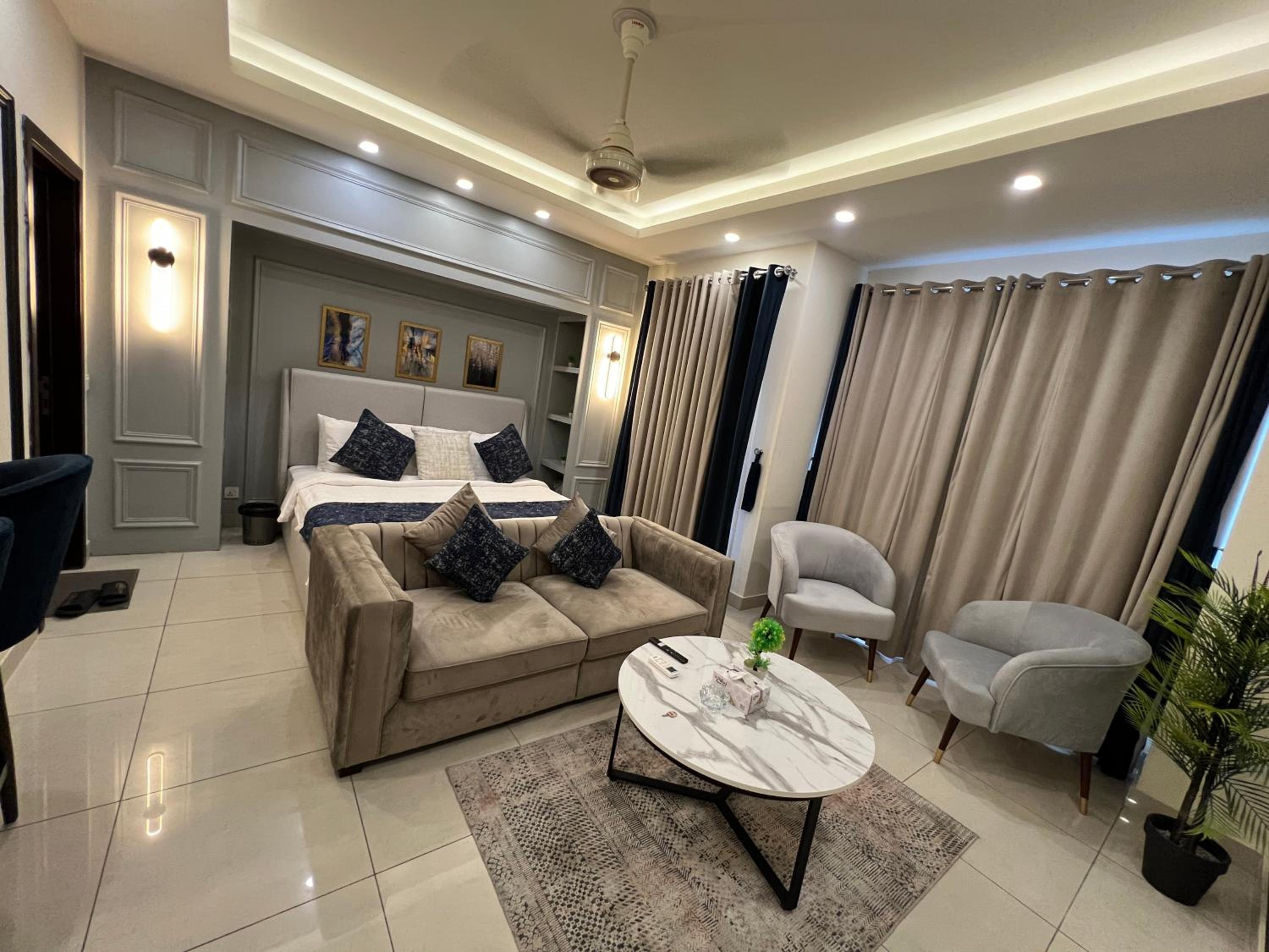 hotel room