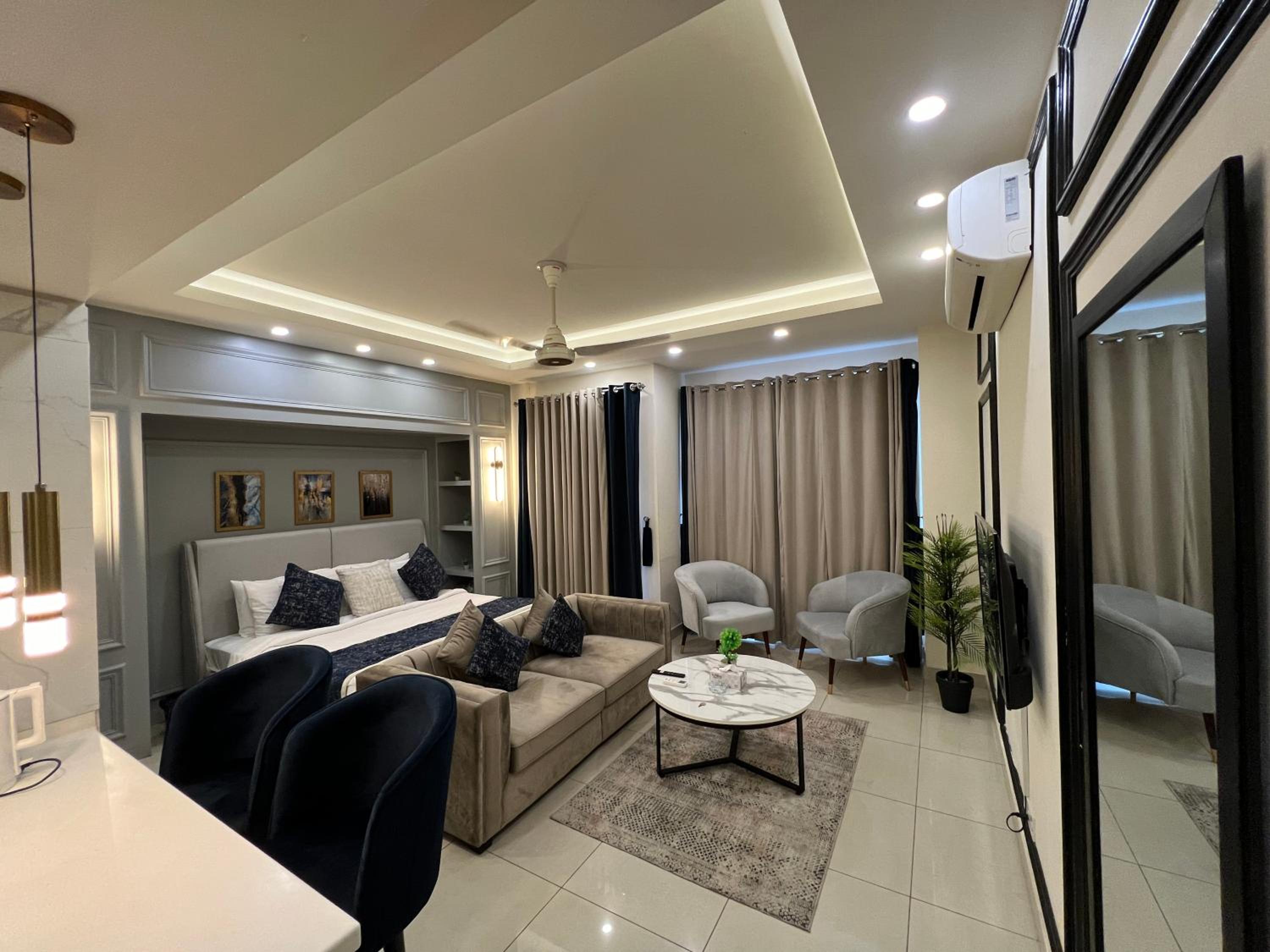 hotel room