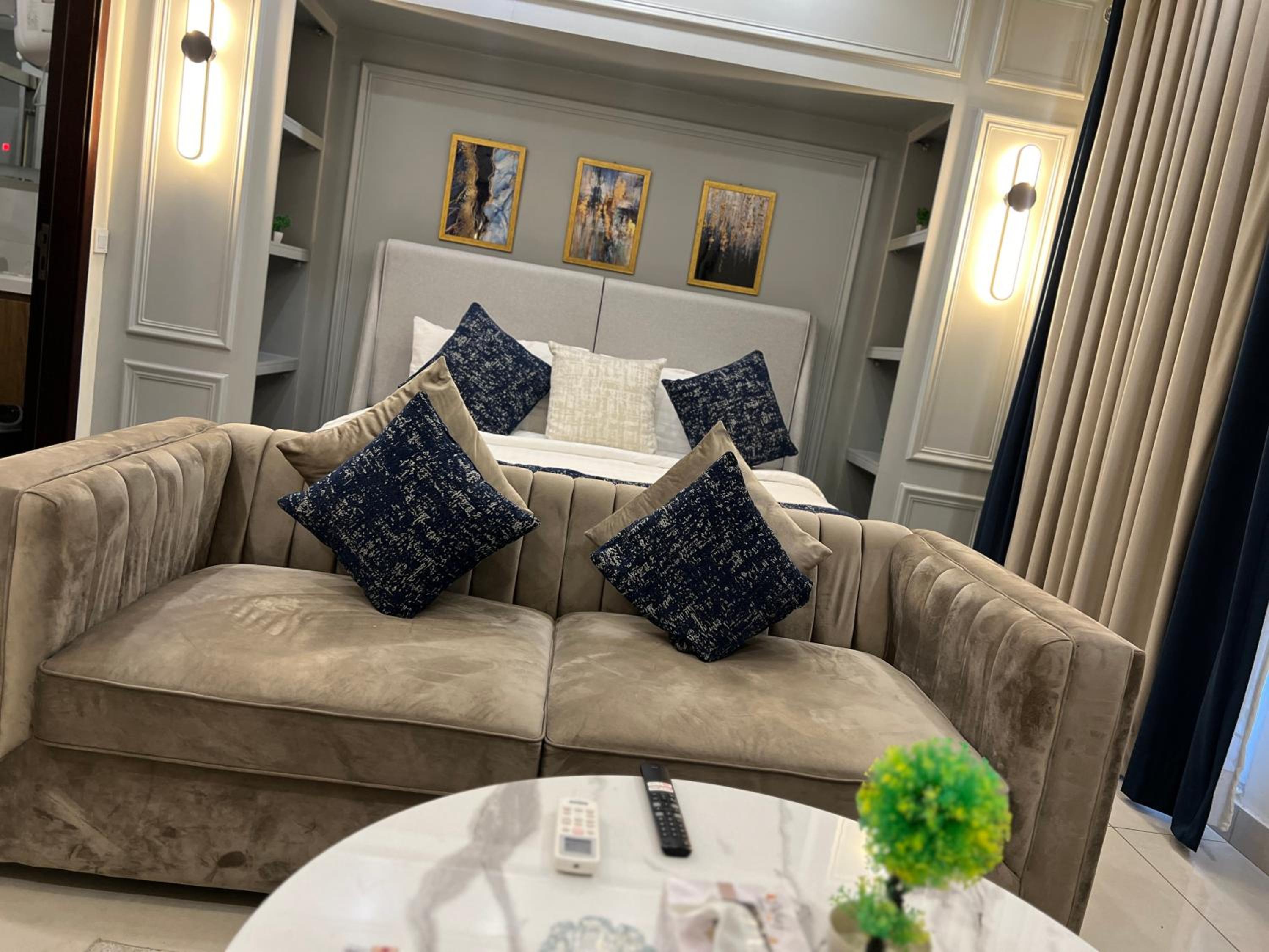 hotel room
