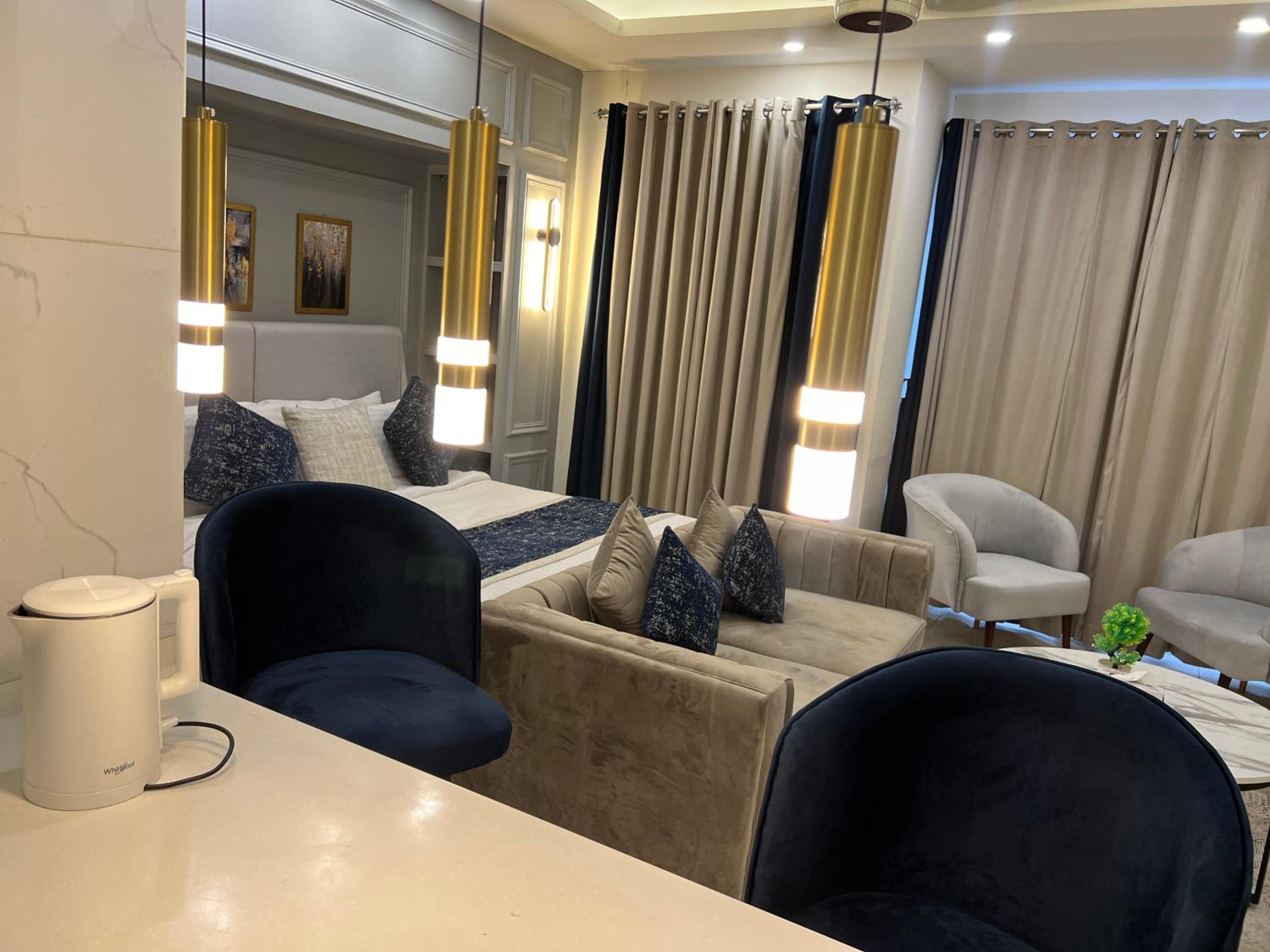 hotel room