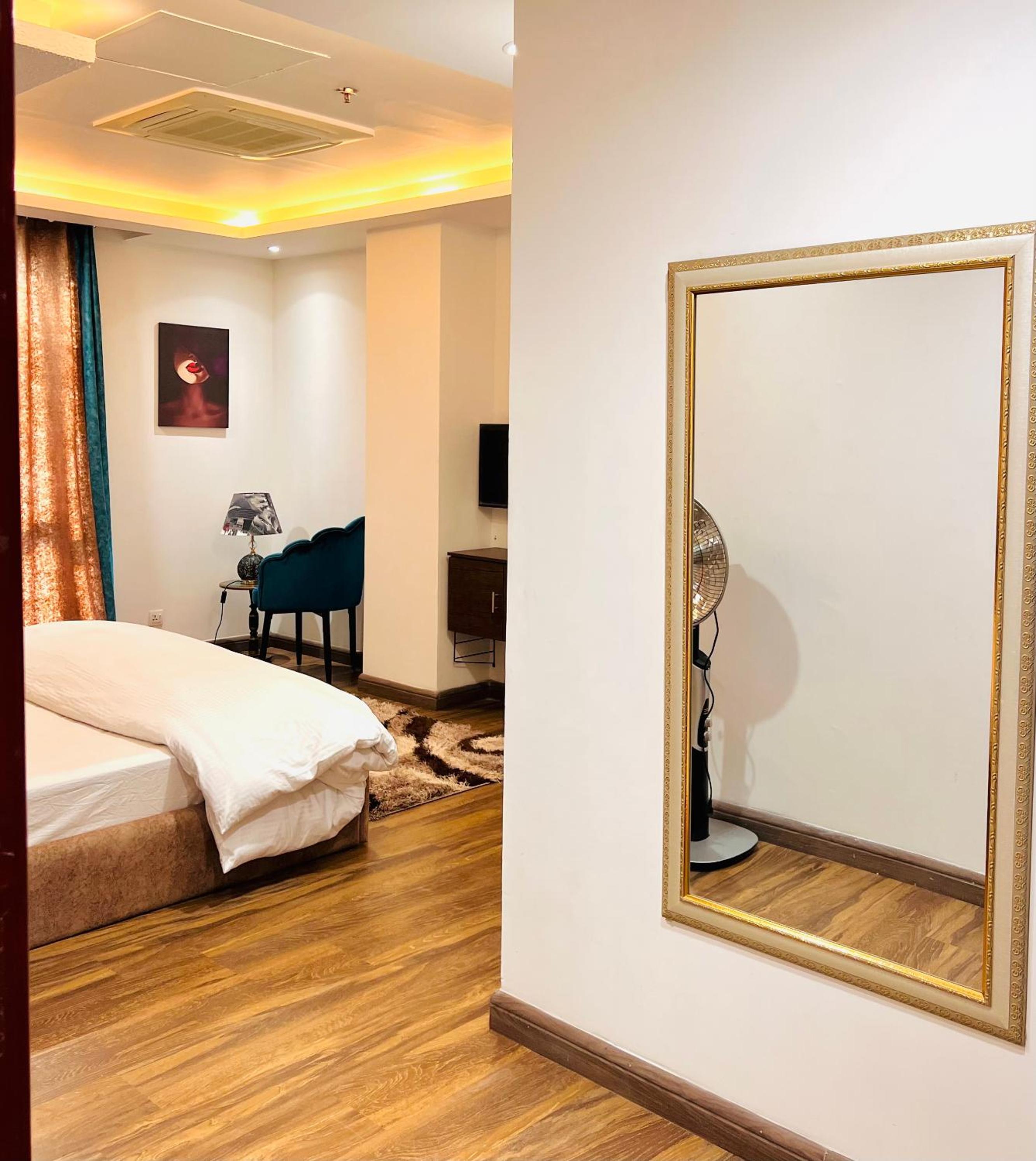 hotel room