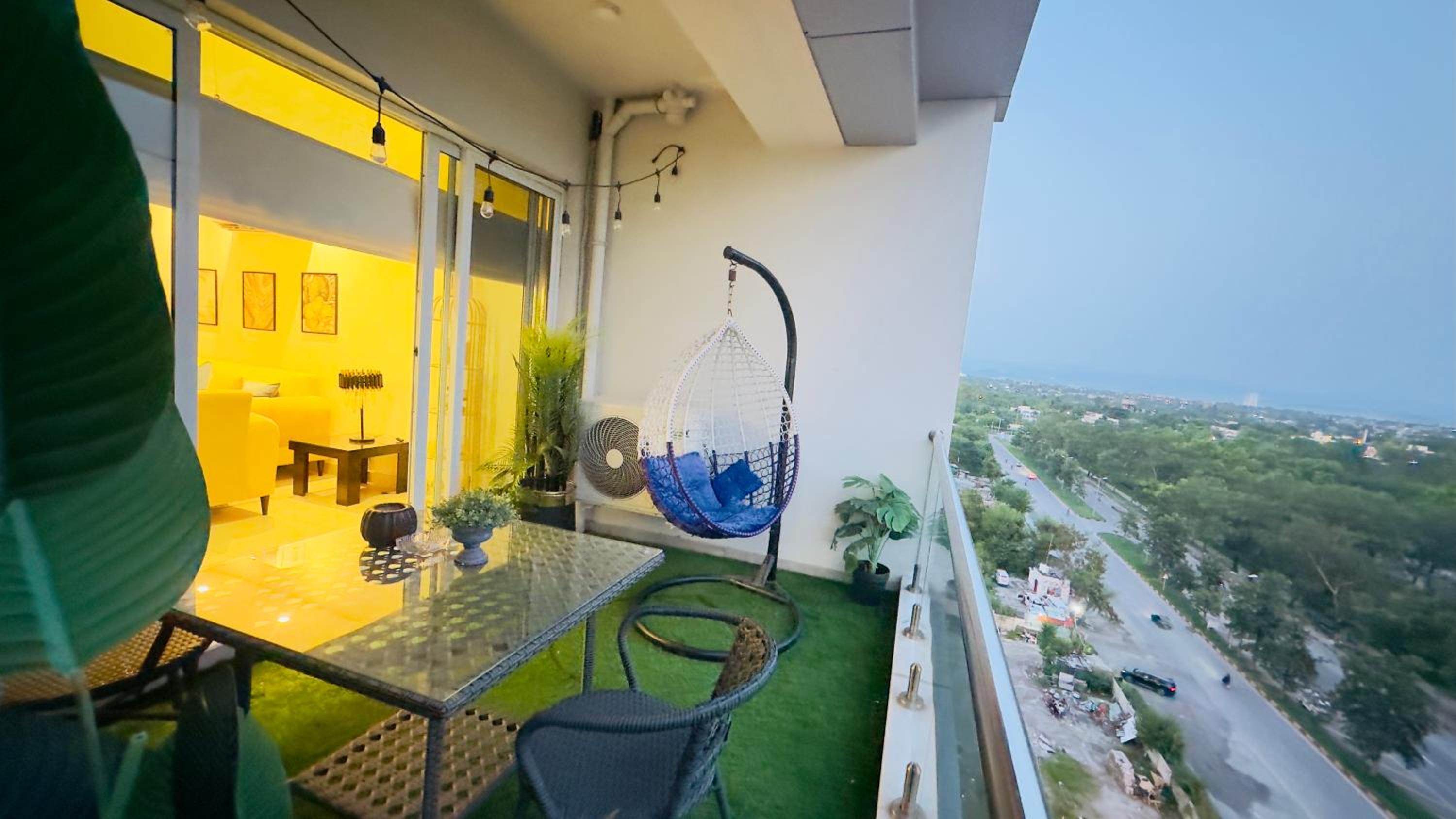 balance & terrace