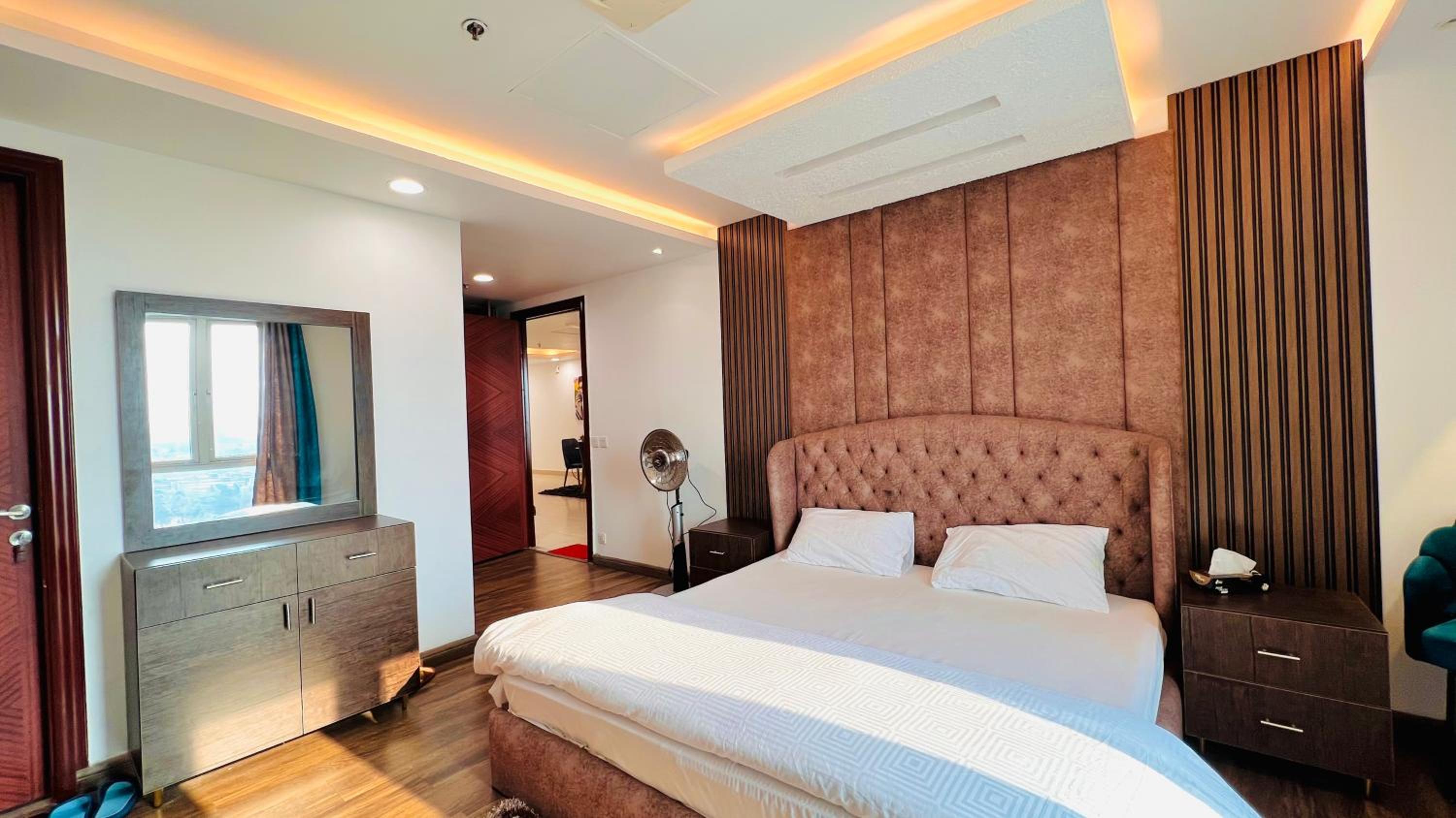 hotel room